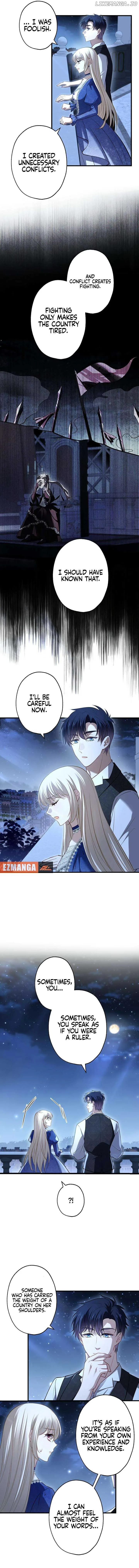 Until the Soul of the Fallen Queen Knows Love Chapter 24 page 5