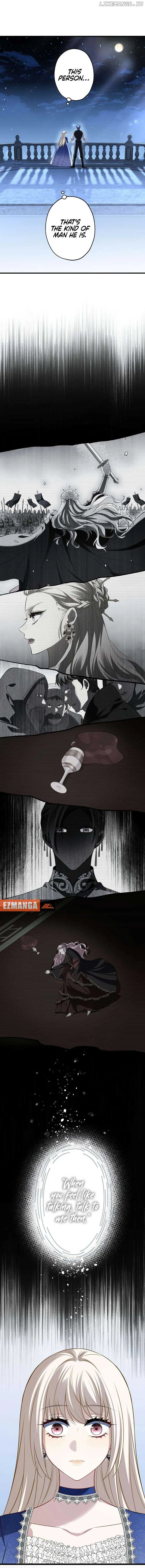 Until the Soul of the Fallen Queen Knows Love Chapter 24 page 9