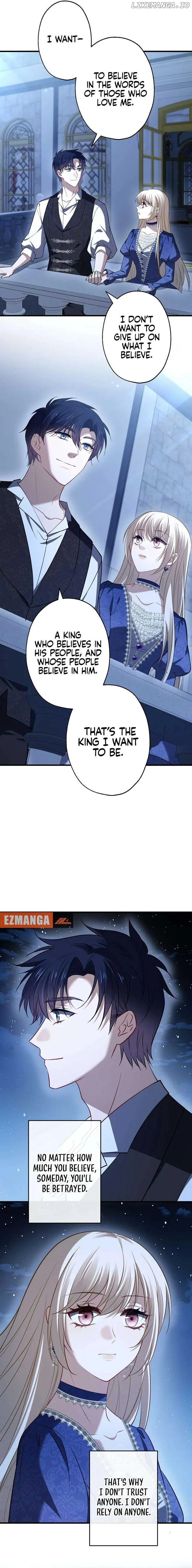 Until the Soul of the Fallen Queen Knows Love Chapter 24 page 14