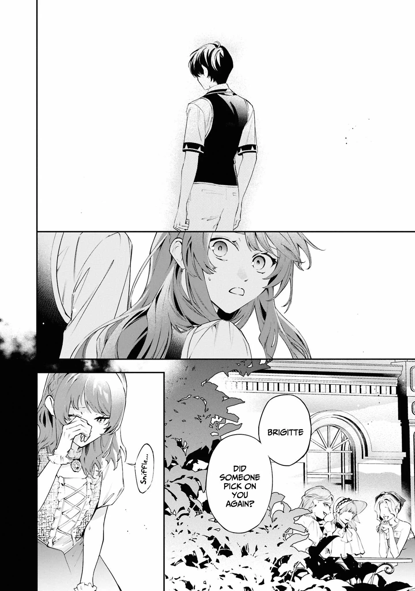 If the villainess and the villain were to meet and fall in love ~It seems the shunned heroine who formed a contract with an unnamed spirit is fighting with the nobleman yet again Chapter 24 page 3
