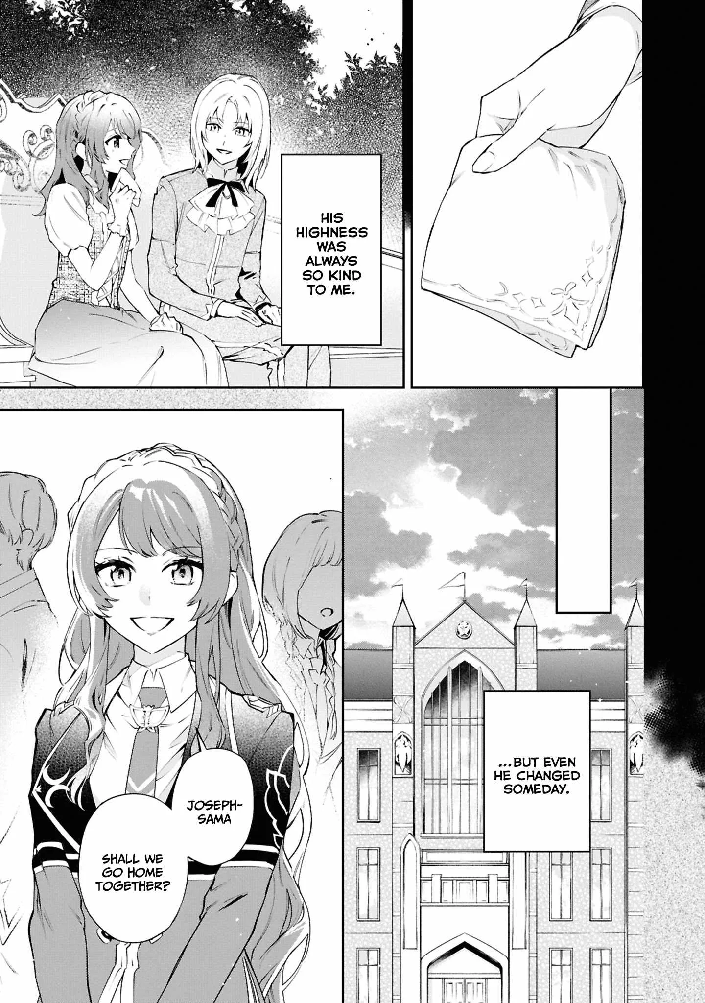 If the villainess and the villain were to meet and fall in love ~It seems the shunned heroine who formed a contract with an unnamed spirit is fighting with the nobleman yet again Chapter 24 page 6