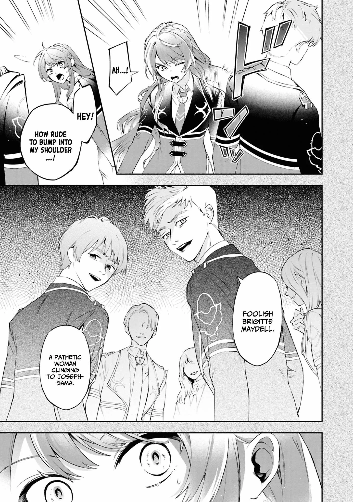 If the villainess and the villain were to meet and fall in love ~It seems the shunned heroine who formed a contract with an unnamed spirit is fighting with the nobleman yet again Chapter 24 page 8