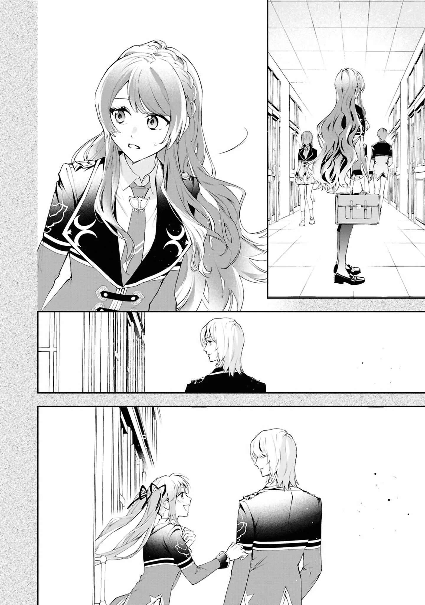If the villainess and the villain were to meet and fall in love ~It seems the shunned heroine who formed a contract with an unnamed spirit is fighting with the nobleman yet again Chapter 24 page 9