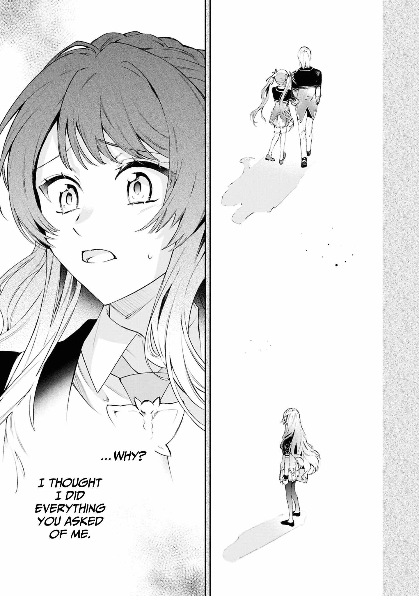 If the villainess and the villain were to meet and fall in love ~It seems the shunned heroine who formed a contract with an unnamed spirit is fighting with the nobleman yet again Chapter 24 page 10