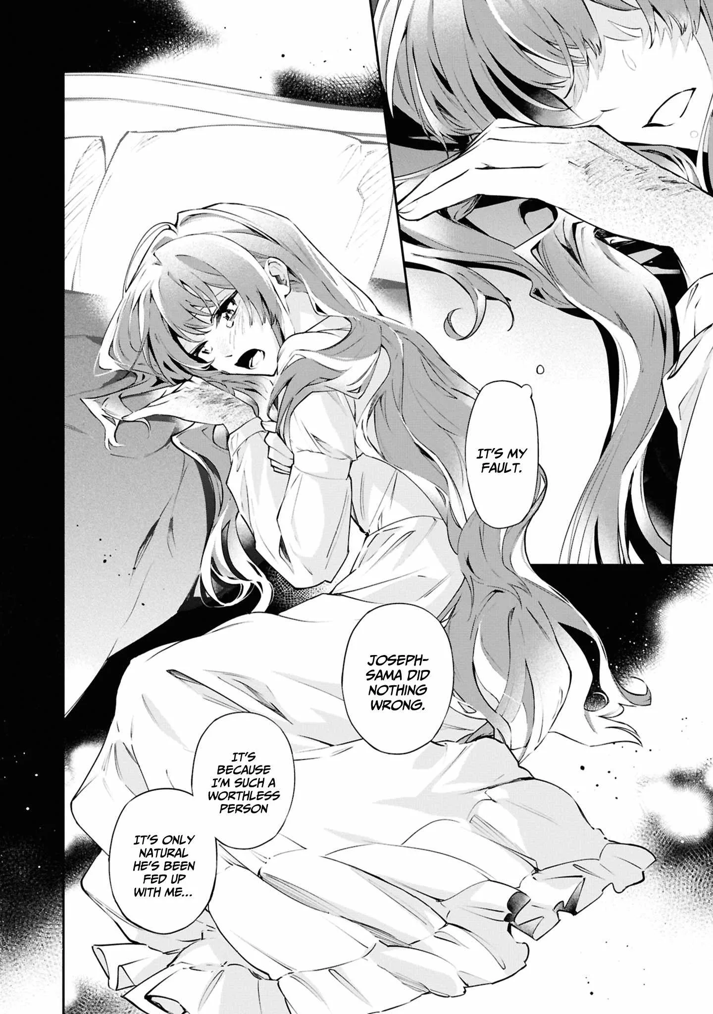 If the villainess and the villain were to meet and fall in love ~It seems the shunned heroine who formed a contract with an unnamed spirit is fighting with the nobleman yet again Chapter 24 page 11