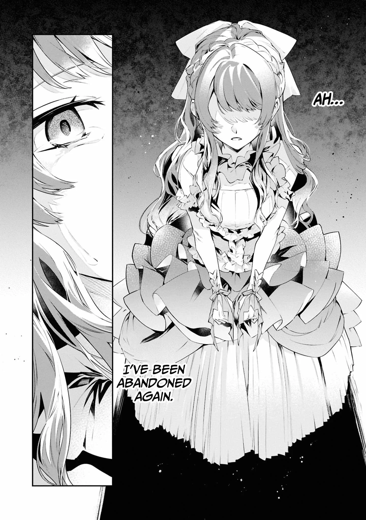 If the villainess and the villain were to meet and fall in love ~It seems the shunned heroine who formed a contract with an unnamed spirit is fighting with the nobleman yet again Chapter 24 page 13