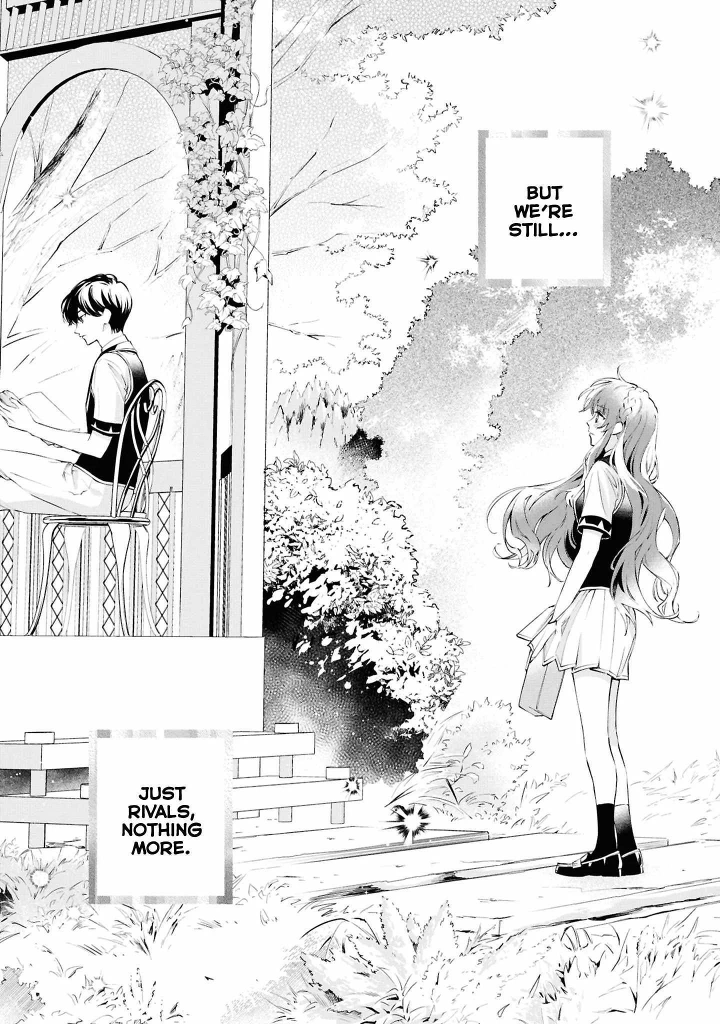 If the villainess and the villain were to meet and fall in love ~It seems the shunned heroine who formed a contract with an unnamed spirit is fighting with the nobleman yet again Chapter 24 page 18