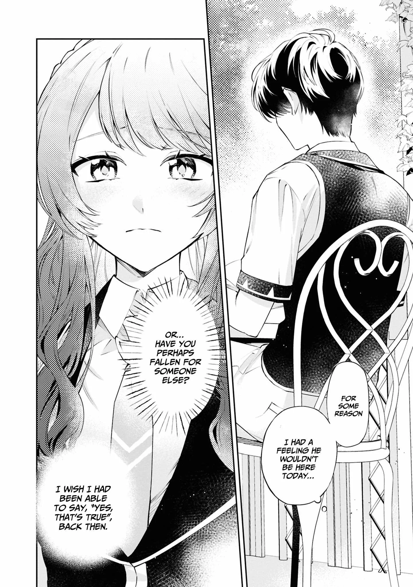 If the villainess and the villain were to meet and fall in love ~It seems the shunned heroine who formed a contract with an unnamed spirit is fighting with the nobleman yet again Chapter 24 page 17