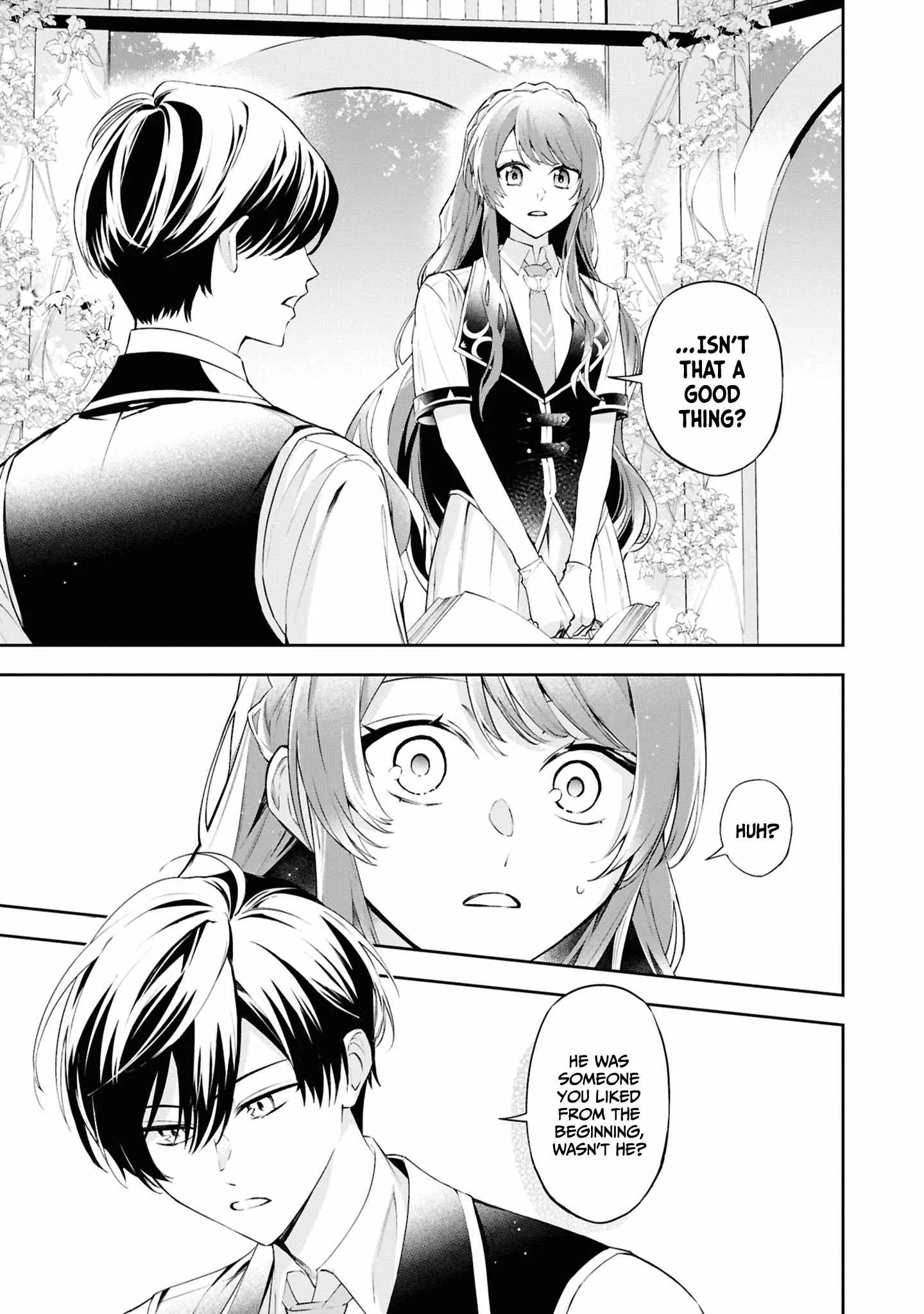 If the villainess and the villain were to meet and fall in love ~It seems the shunned heroine who formed a contract with an unnamed spirit is fighting with the nobleman yet again Chapter 24 page 20