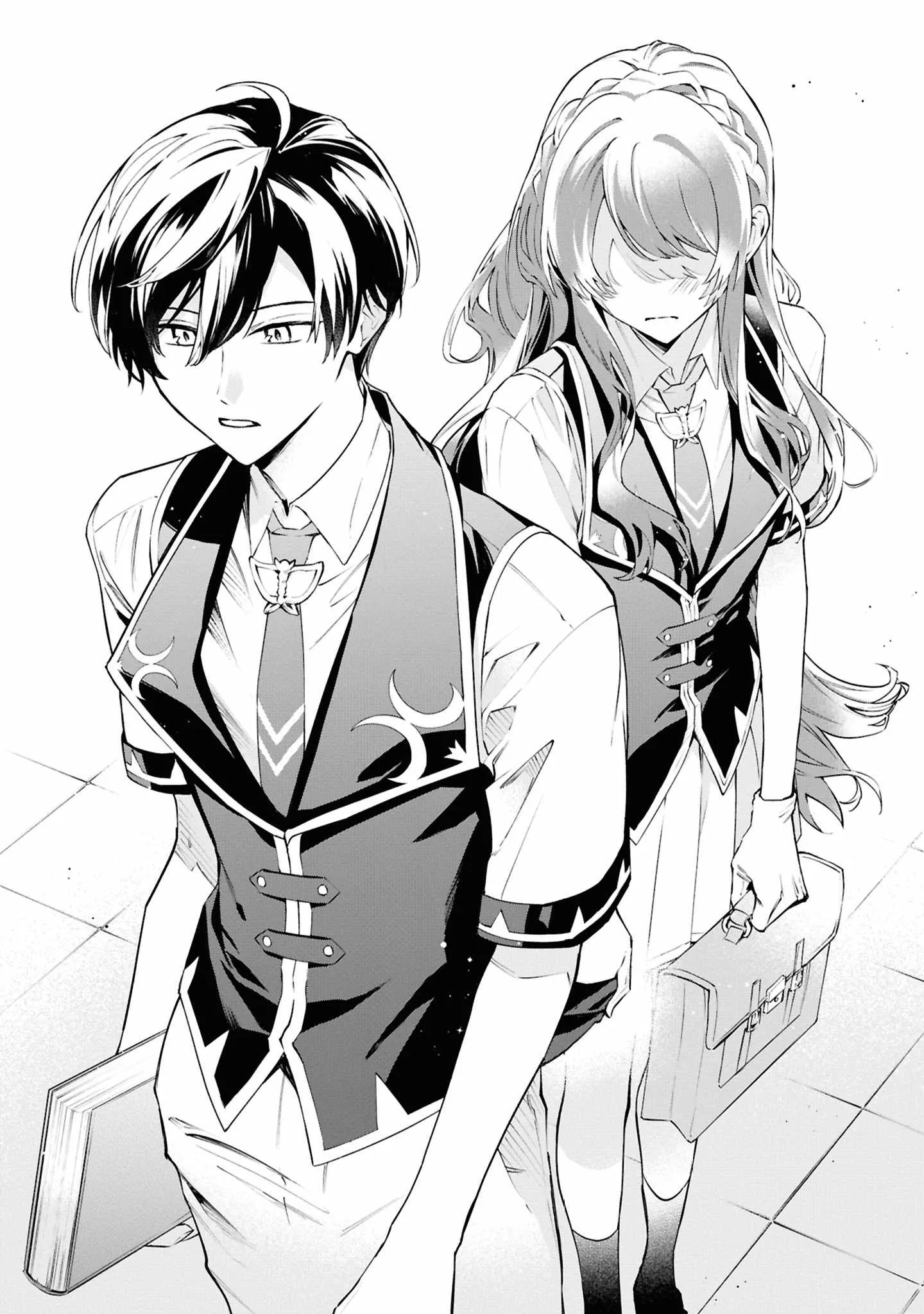 If the villainess and the villain were to meet and fall in love ~It seems the shunned heroine who formed a contract with an unnamed spirit is fighting with the nobleman yet again Chapter 24 page 23