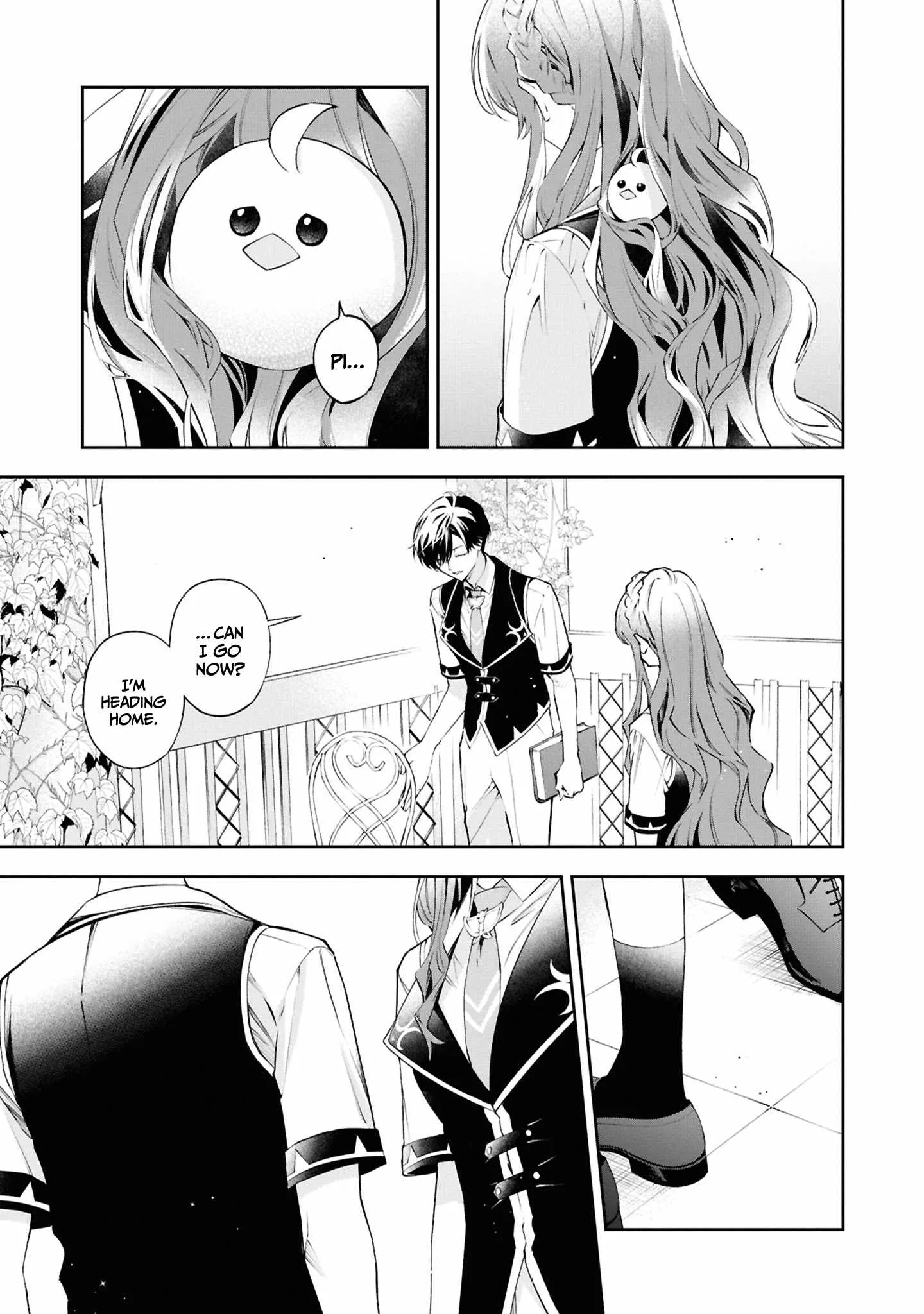 If the villainess and the villain were to meet and fall in love ~It seems the shunned heroine who formed a contract with an unnamed spirit is fighting with the nobleman yet again Chapter 24 page 22