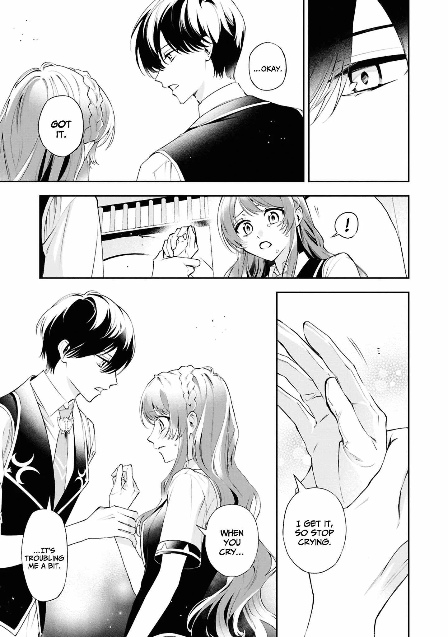 If the villainess and the villain were to meet and fall in love ~It seems the shunned heroine who formed a contract with an unnamed spirit is fighting with the nobleman yet again Chapter 24 page 26