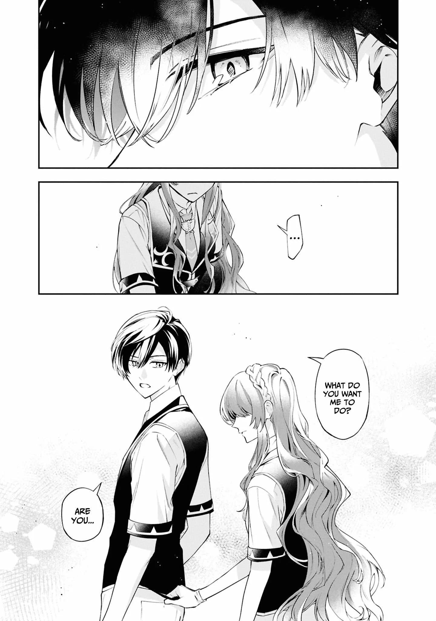 If the villainess and the villain were to meet and fall in love ~It seems the shunned heroine who formed a contract with an unnamed spirit is fighting with the nobleman yet again Chapter 24 page 24