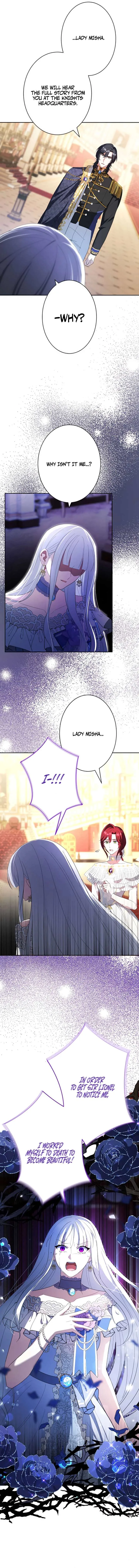 The Hated Noble Lady, Yet in a Contract Marriage with the First Prince?! Chapter 25 page 5