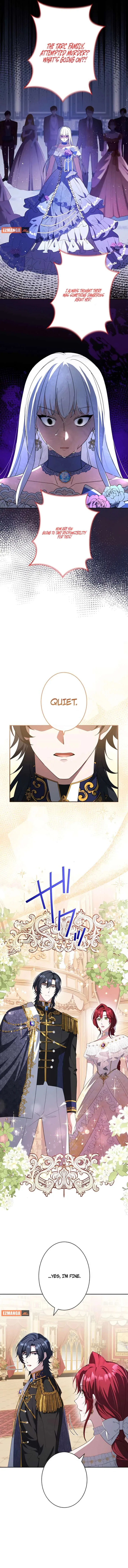 The Hated Noble Lady, Yet in a Contract Marriage with the First Prince?! Chapter 25 page 4