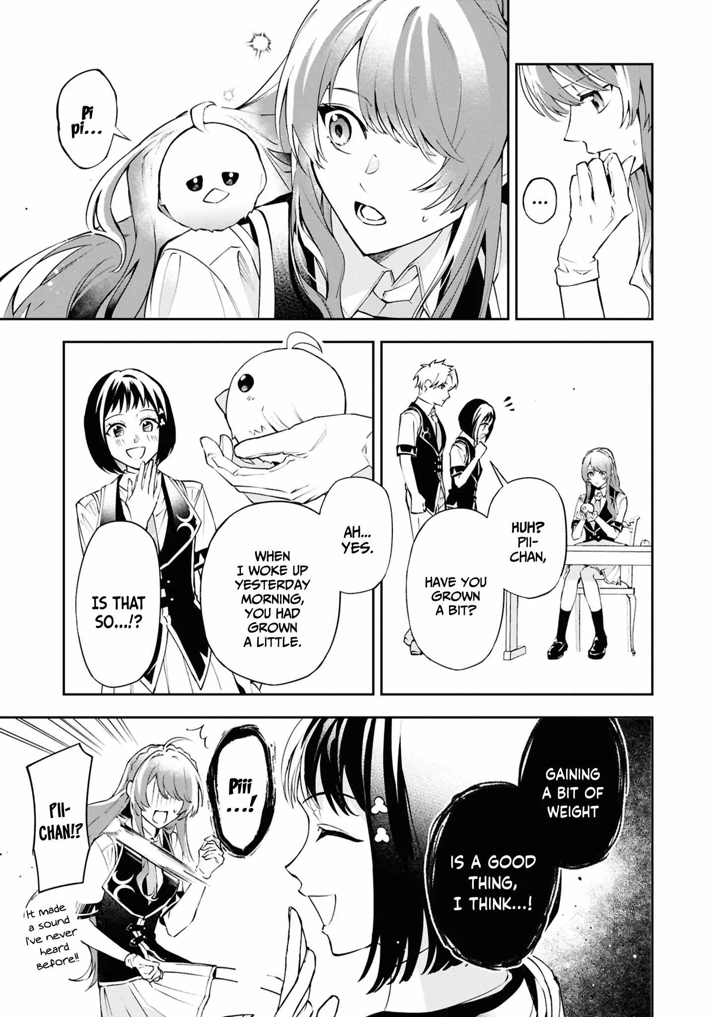 If the villainess and the villain were to meet and fall in love ~It seems the shunned heroine who formed a contract with an unnamed spirit is fighting with the nobleman yet again Chapter 25 page 8
