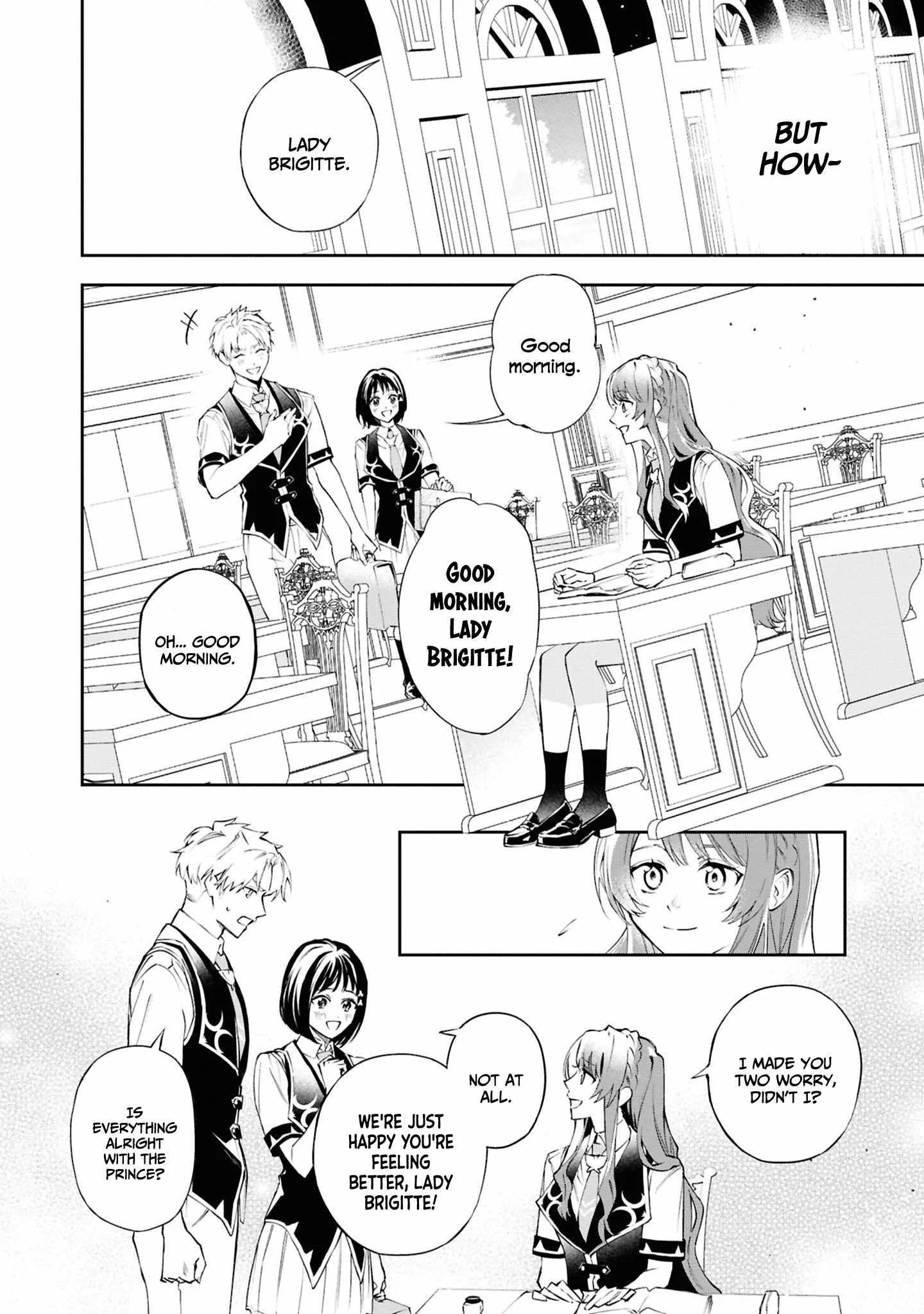 If the villainess and the villain were to meet and fall in love ~It seems the shunned heroine who formed a contract with an unnamed spirit is fighting with the nobleman yet again Chapter 25 page 5