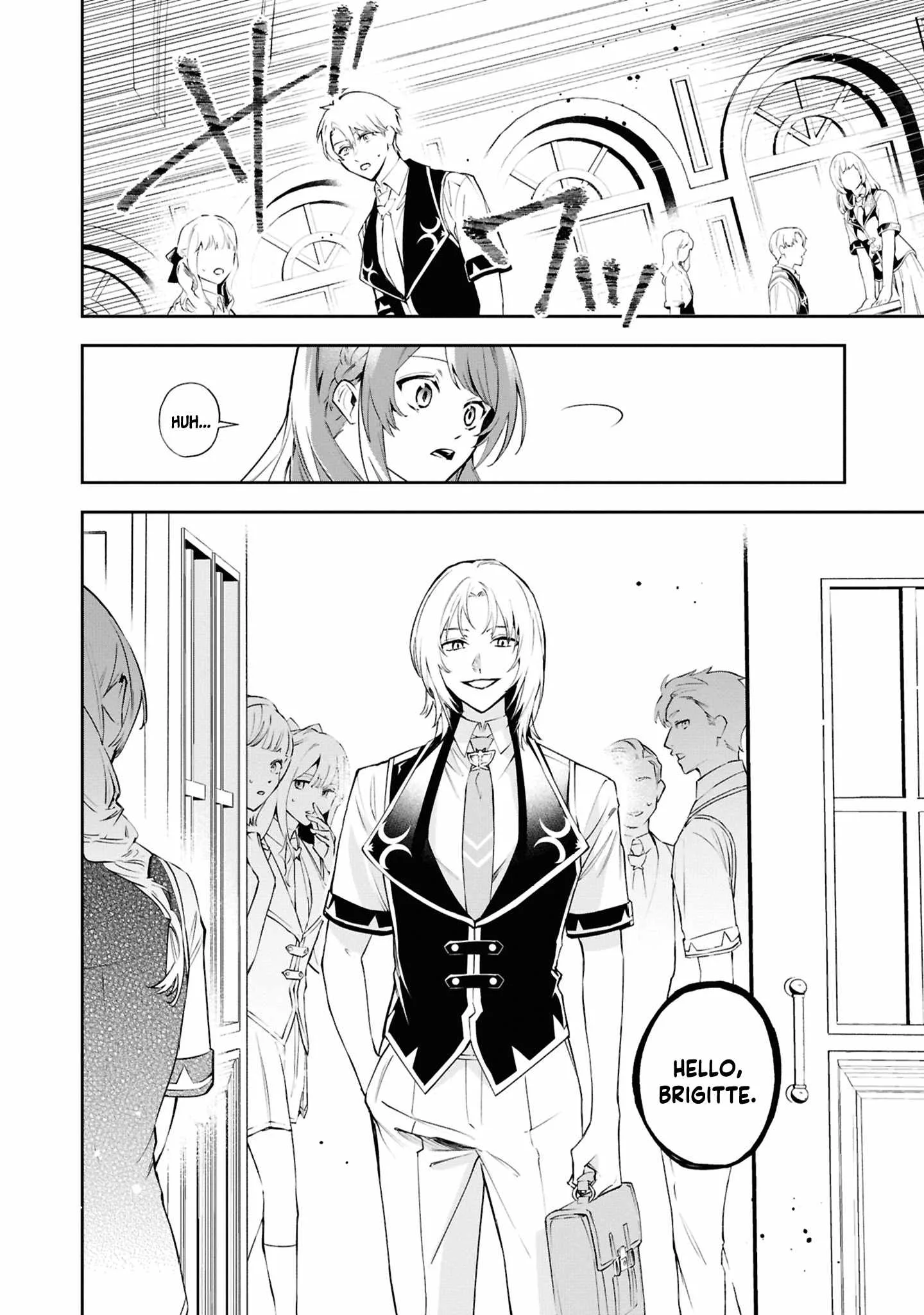 If the villainess and the villain were to meet and fall in love ~It seems the shunned heroine who formed a contract with an unnamed spirit is fighting with the nobleman yet again Chapter 25 page 11