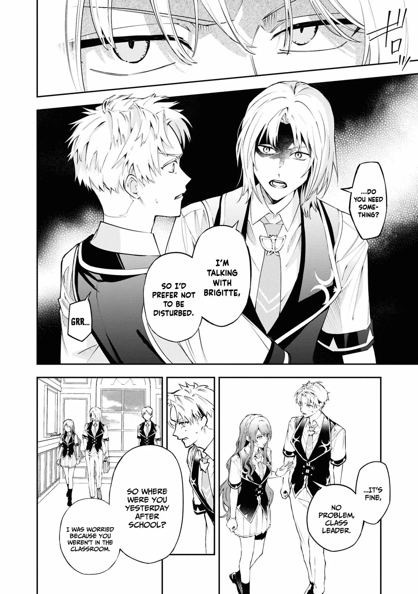 If the villainess and the villain were to meet and fall in love ~It seems the shunned heroine who formed a contract with an unnamed spirit is fighting with the nobleman yet again Chapter 25 page 15