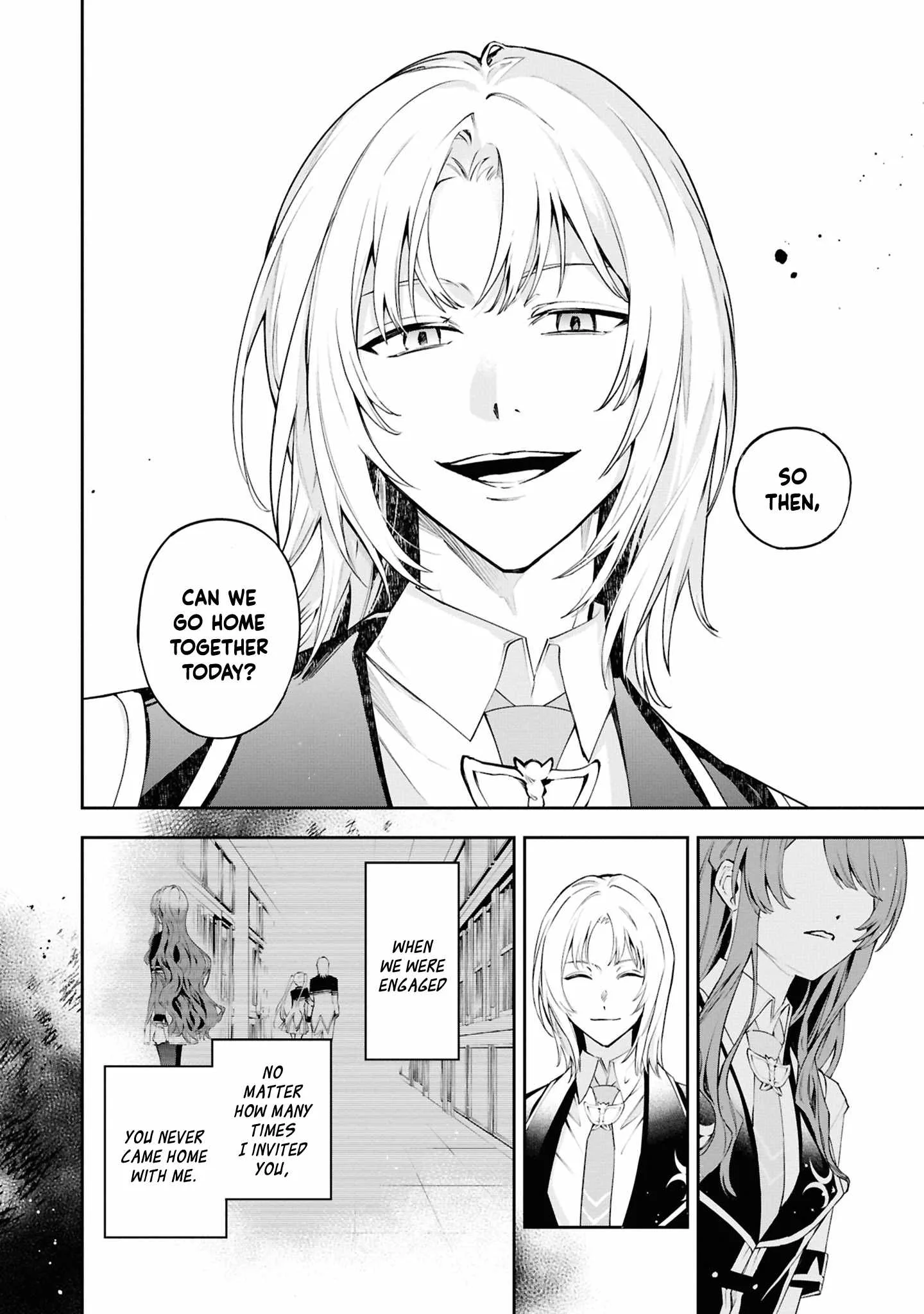 If the villainess and the villain were to meet and fall in love ~It seems the shunned heroine who formed a contract with an unnamed spirit is fighting with the nobleman yet again Chapter 25 page 13