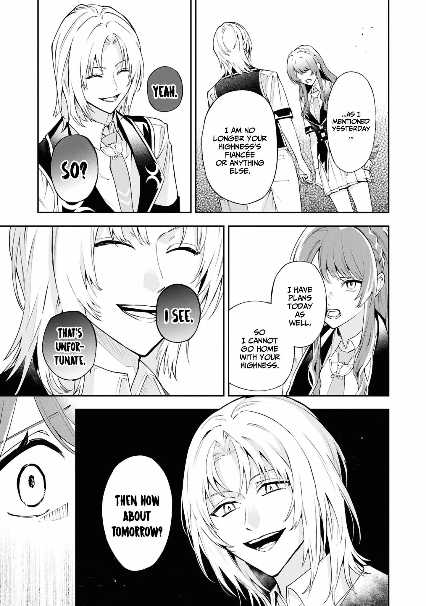 If the villainess and the villain were to meet and fall in love ~It seems the shunned heroine who formed a contract with an unnamed spirit is fighting with the nobleman yet again Chapter 25 page 18
