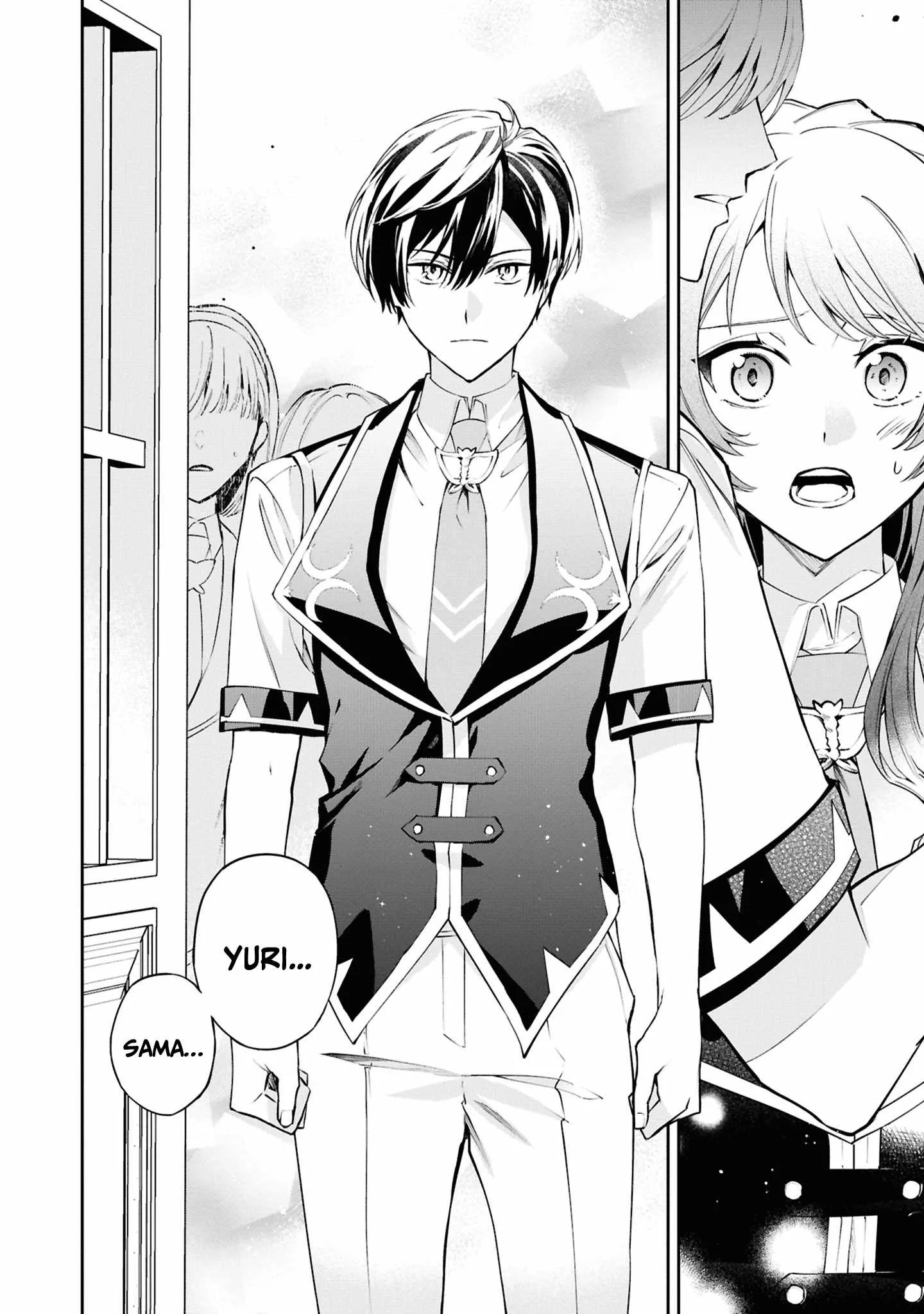 If the villainess and the villain were to meet and fall in love ~It seems the shunned heroine who formed a contract with an unnamed spirit is fighting with the nobleman yet again Chapter 25 page 21