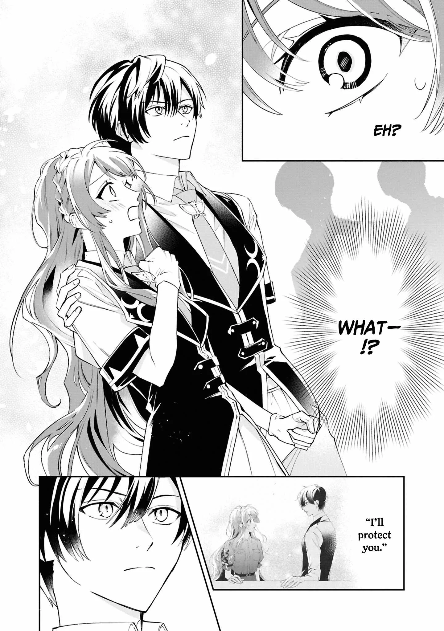 If the villainess and the villain were to meet and fall in love ~It seems the shunned heroine who formed a contract with an unnamed spirit is fighting with the nobleman yet again Chapter 25 page 23