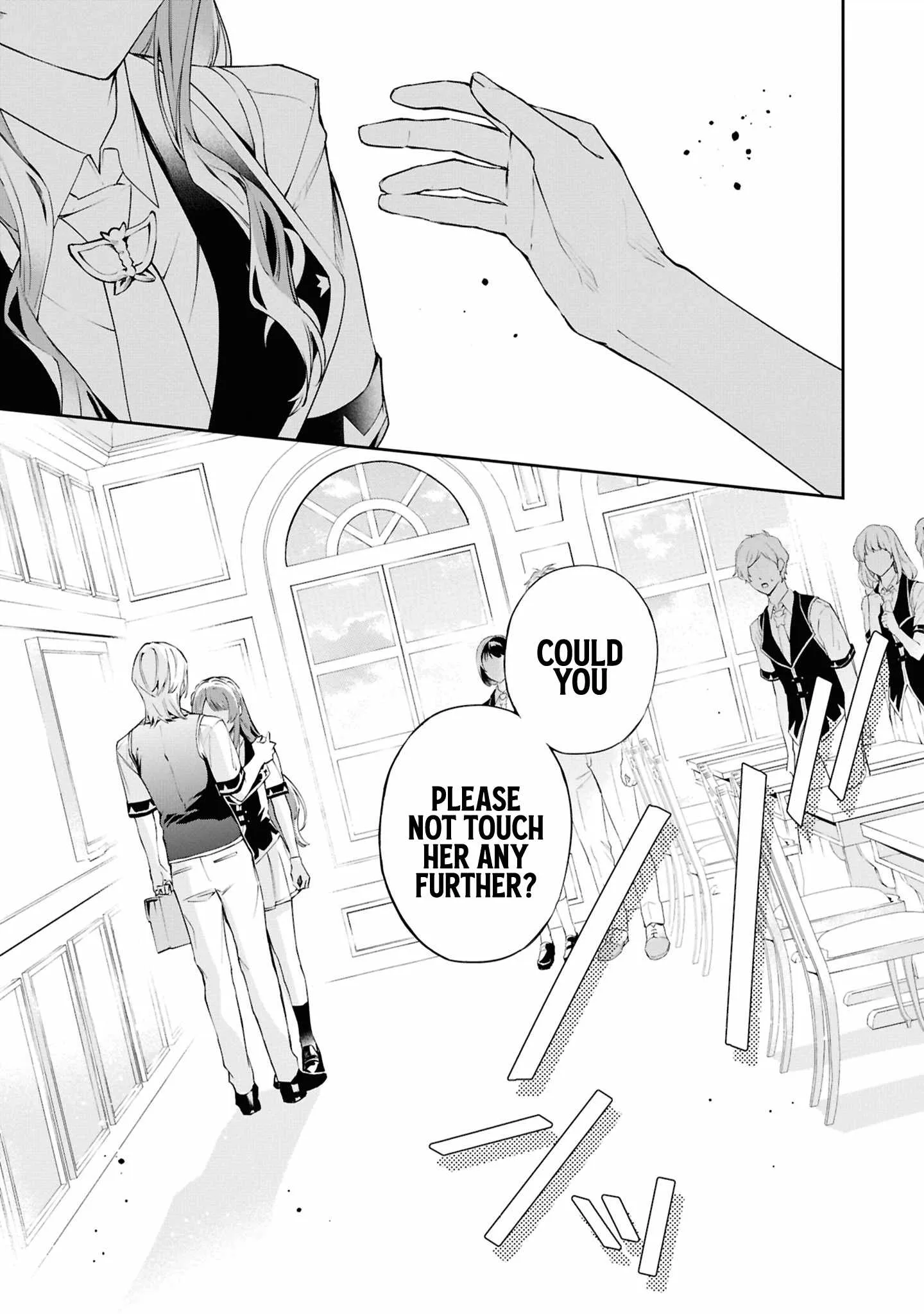 If the villainess and the villain were to meet and fall in love ~It seems the shunned heroine who formed a contract with an unnamed spirit is fighting with the nobleman yet again Chapter 25 page 20