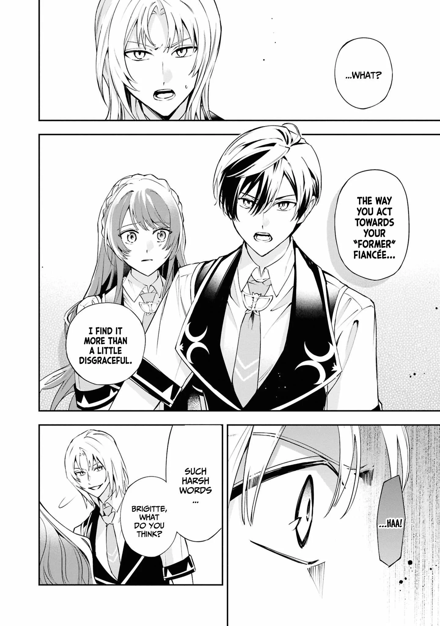 If the villainess and the villain were to meet and fall in love ~It seems the shunned heroine who formed a contract with an unnamed spirit is fighting with the nobleman yet again Chapter 25 page 25