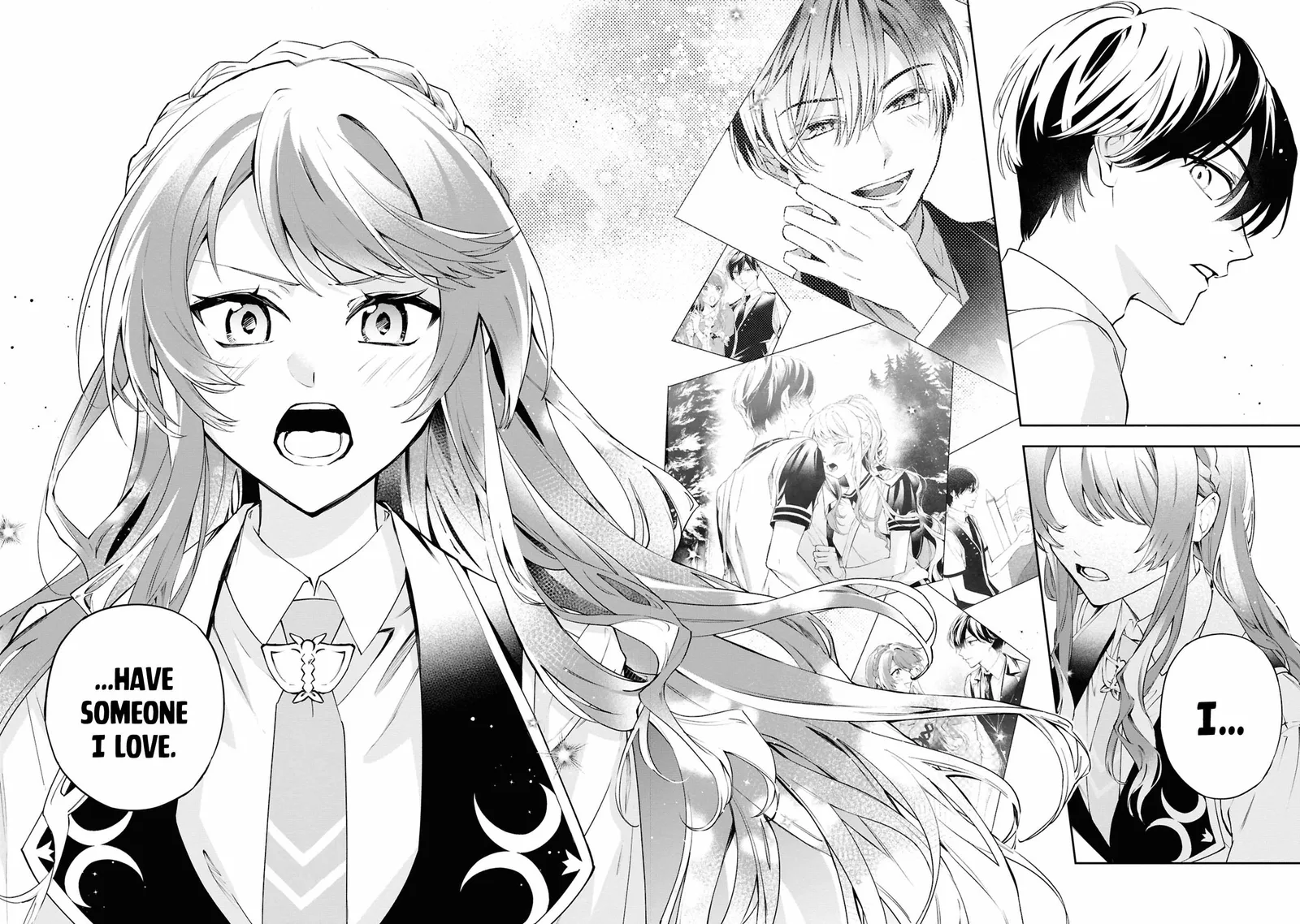 If the villainess and the villain were to meet and fall in love ~It seems the shunned heroine who formed a contract with an unnamed spirit is fighting with the nobleman yet again Chapter 25 page 27