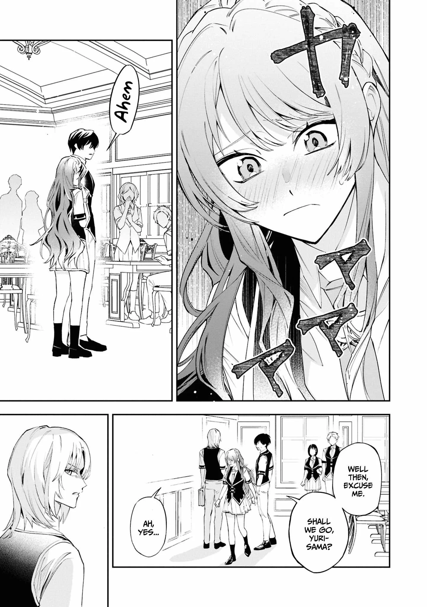 If the villainess and the villain were to meet and fall in love ~It seems the shunned heroine who formed a contract with an unnamed spirit is fighting with the nobleman yet again Chapter 25 page 29
