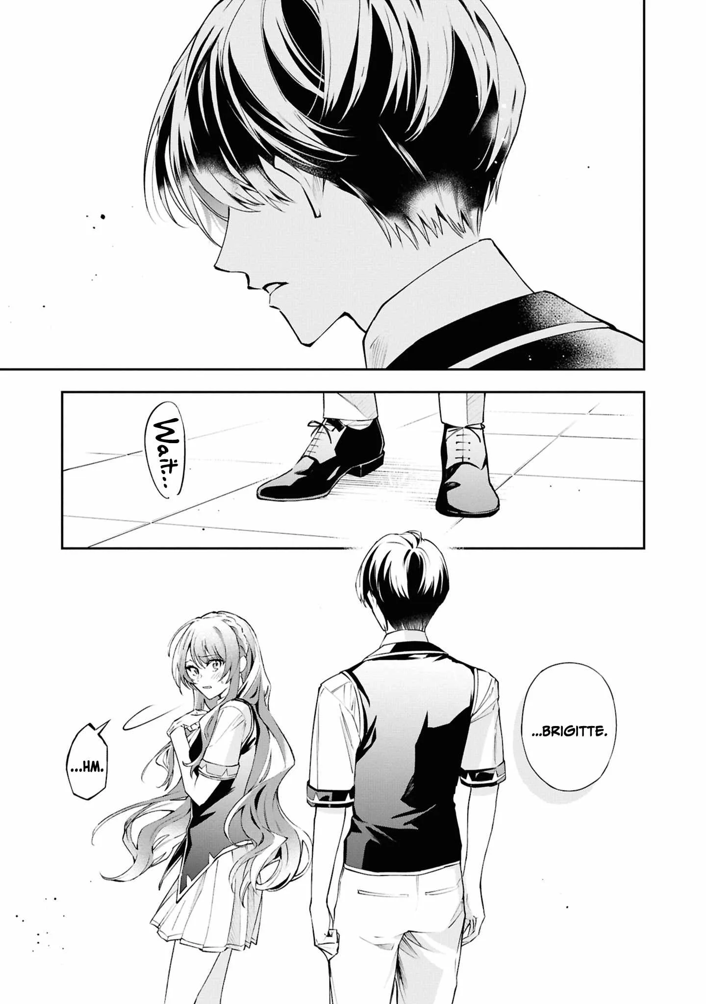 If the villainess and the villain were to meet and fall in love ~It seems the shunned heroine who formed a contract with an unnamed spirit is fighting with the nobleman yet again Chapter 25 page 31