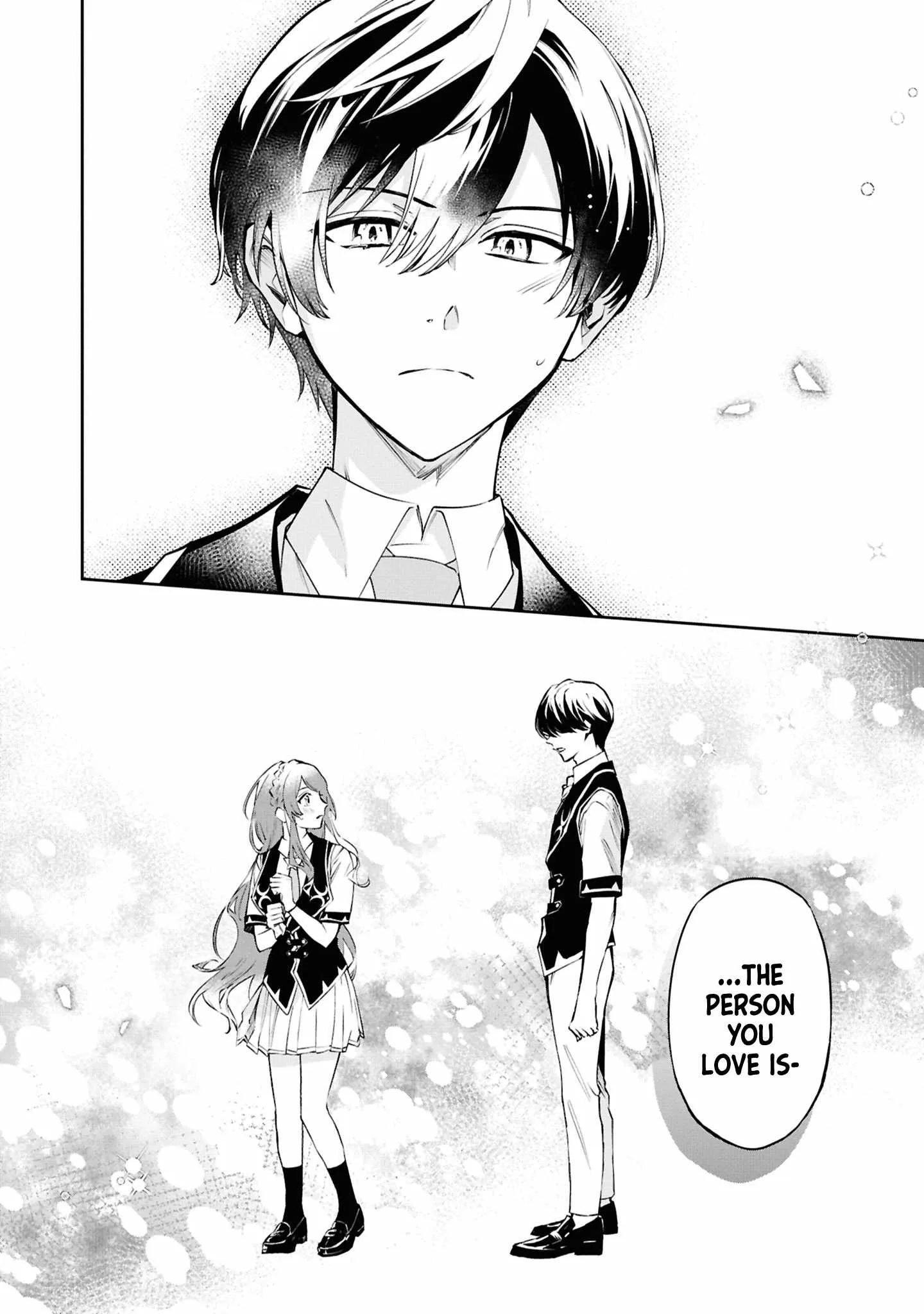 If the villainess and the villain were to meet and fall in love ~It seems the shunned heroine who formed a contract with an unnamed spirit is fighting with the nobleman yet again Chapter 25 page 32
