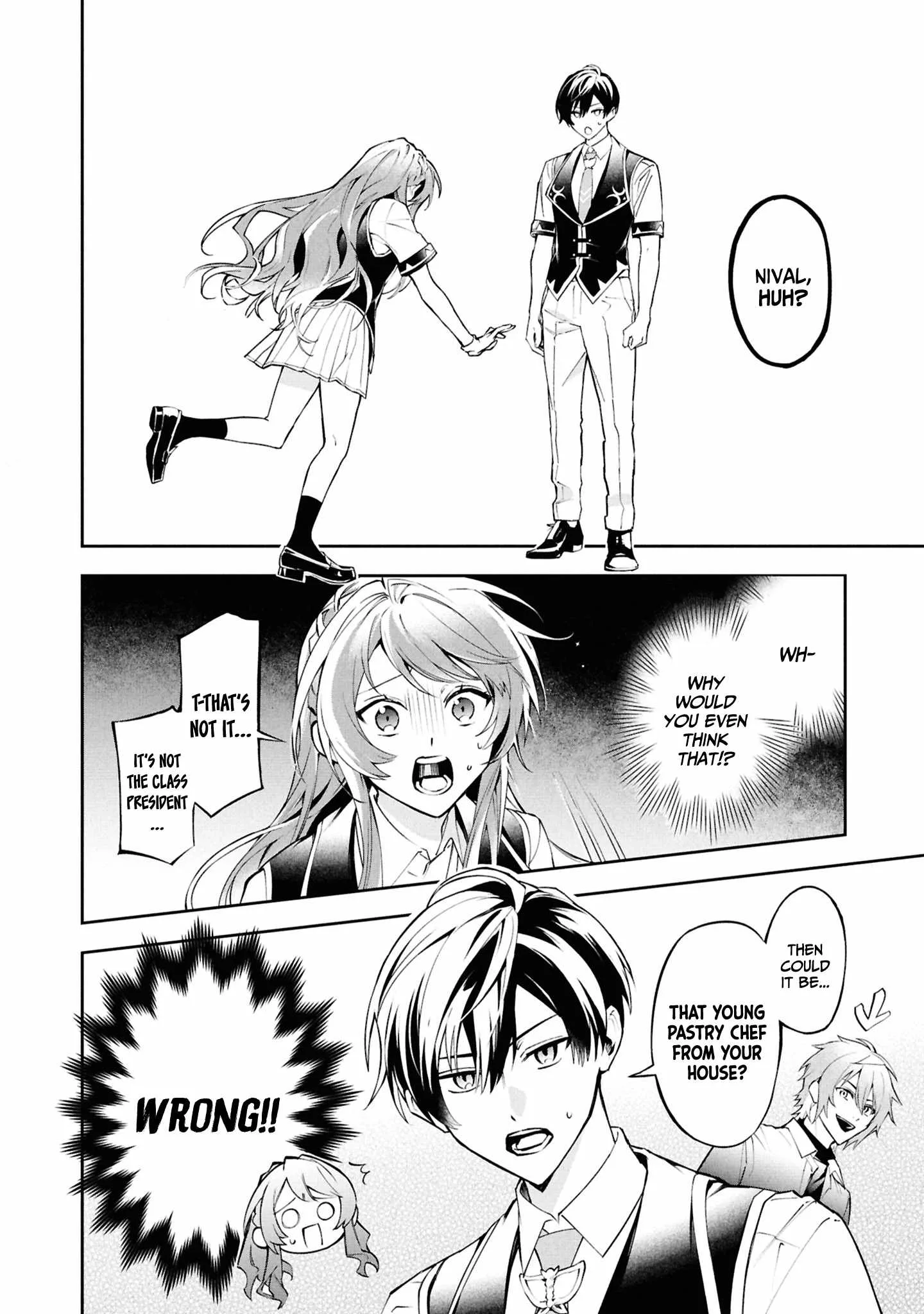 If the villainess and the villain were to meet and fall in love ~It seems the shunned heroine who formed a contract with an unnamed spirit is fighting with the nobleman yet again Chapter 26 page 3