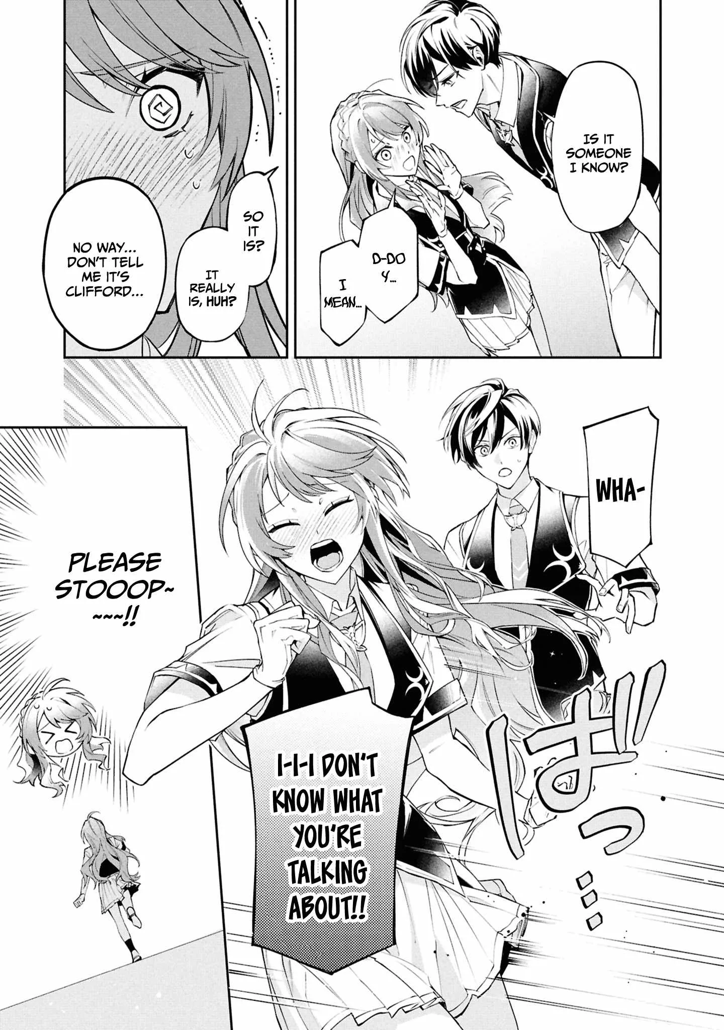 If the villainess and the villain were to meet and fall in love ~It seems the shunned heroine who formed a contract with an unnamed spirit is fighting with the nobleman yet again Chapter 26 page 4