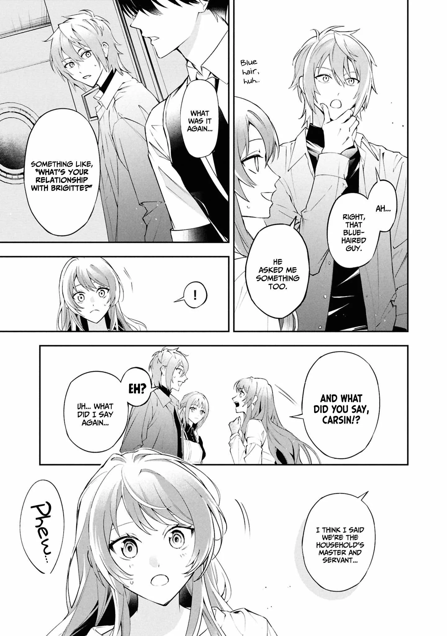 If the villainess and the villain were to meet and fall in love ~It seems the shunned heroine who formed a contract with an unnamed spirit is fighting with the nobleman yet again Chapter 26 page 8