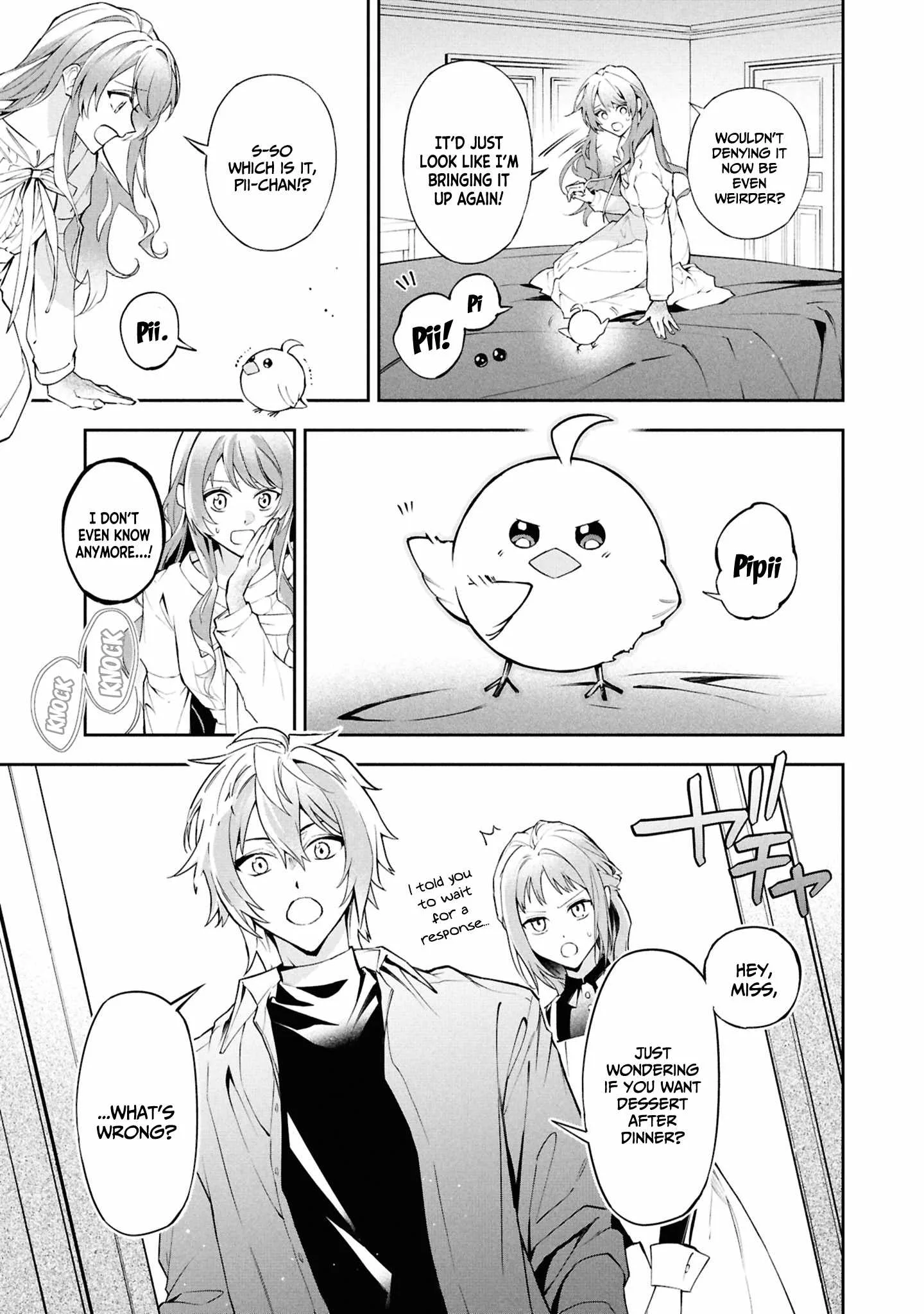 If the villainess and the villain were to meet and fall in love ~It seems the shunned heroine who formed a contract with an unnamed spirit is fighting with the nobleman yet again Chapter 26 page 6