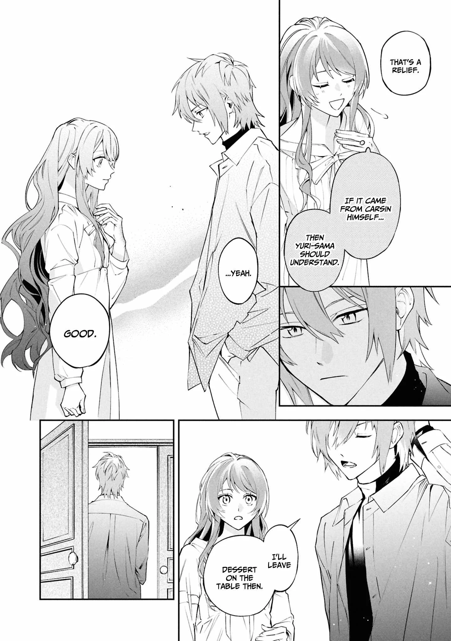 If the villainess and the villain were to meet and fall in love ~It seems the shunned heroine who formed a contract with an unnamed spirit is fighting with the nobleman yet again Chapter 26 page 9