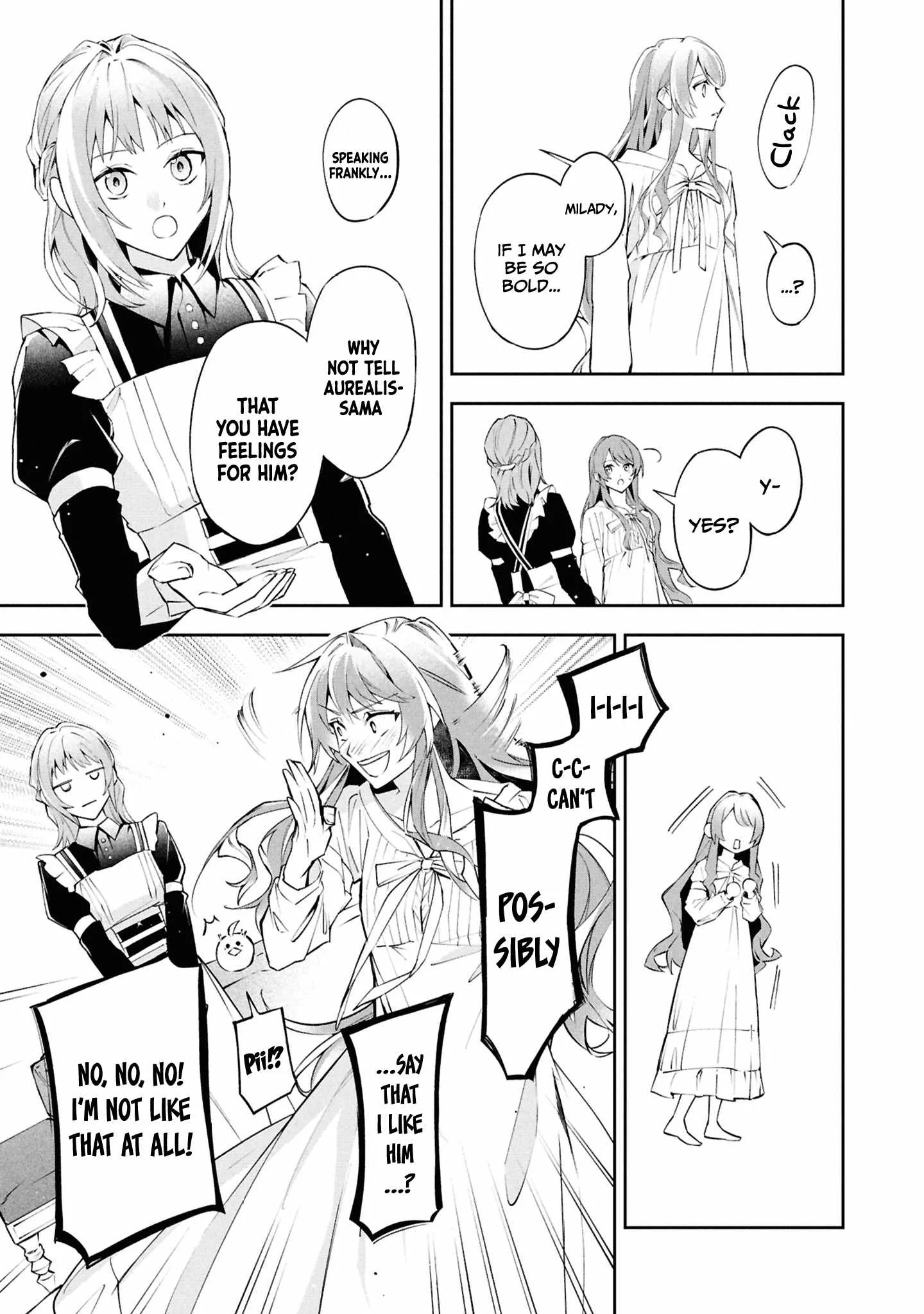 If the villainess and the villain were to meet and fall in love ~It seems the shunned heroine who formed a contract with an unnamed spirit is fighting with the nobleman yet again Chapter 26 page 10