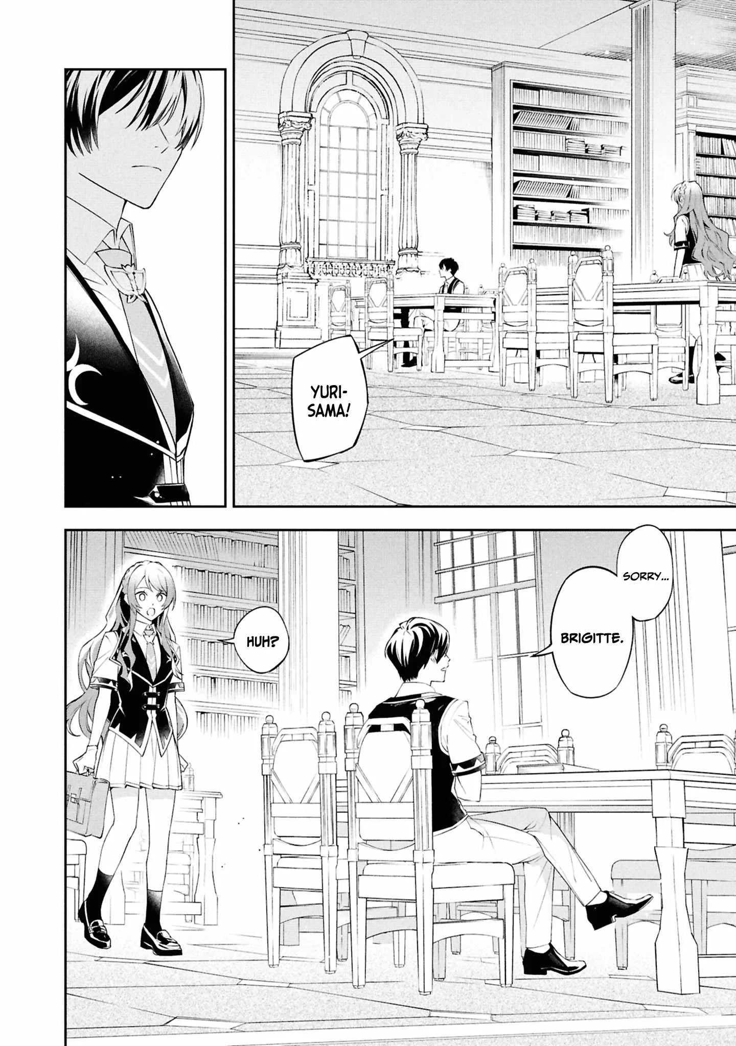 If the villainess and the villain were to meet and fall in love ~It seems the shunned heroine who formed a contract with an unnamed spirit is fighting with the nobleman yet again Chapter 26 page 17