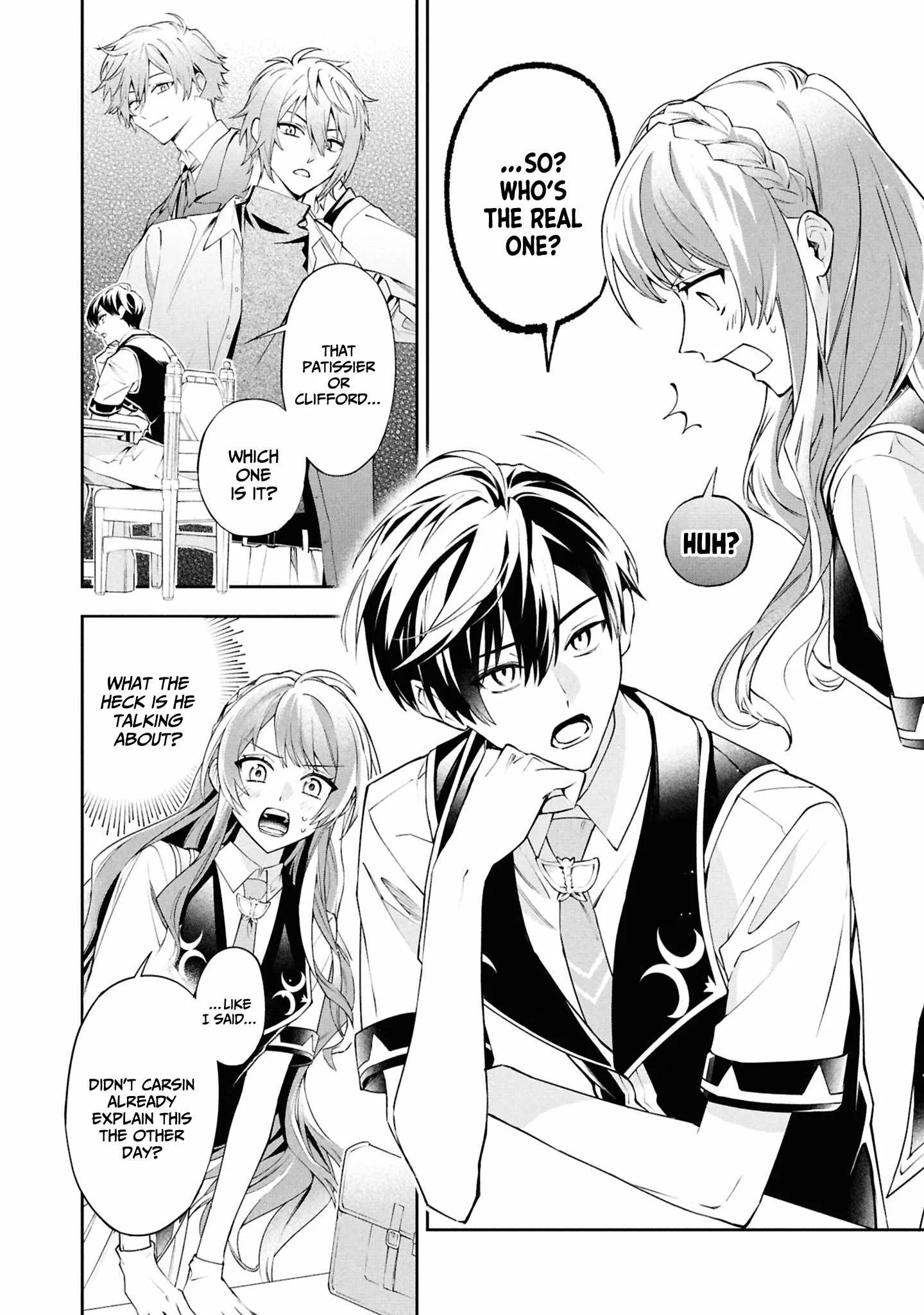 If the villainess and the villain were to meet and fall in love ~It seems the shunned heroine who formed a contract with an unnamed spirit is fighting with the nobleman yet again Chapter 26 page 19