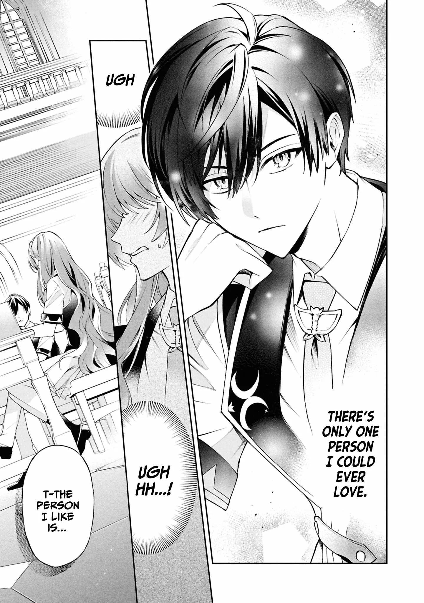 If the villainess and the villain were to meet and fall in love ~It seems the shunned heroine who formed a contract with an unnamed spirit is fighting with the nobleman yet again Chapter 26 page 22