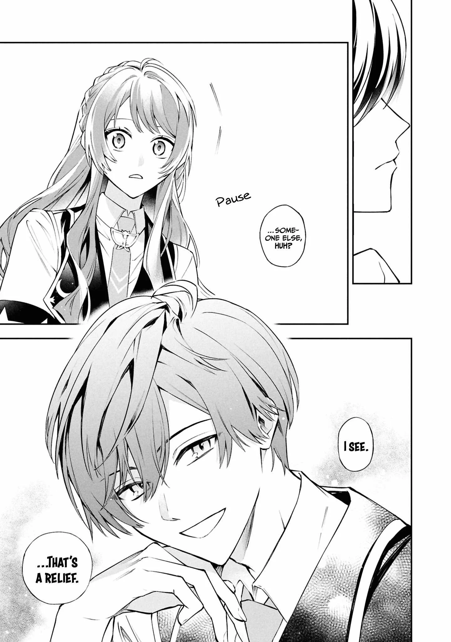 If the villainess and the villain were to meet and fall in love ~It seems the shunned heroine who formed a contract with an unnamed spirit is fighting with the nobleman yet again Chapter 26 page 24