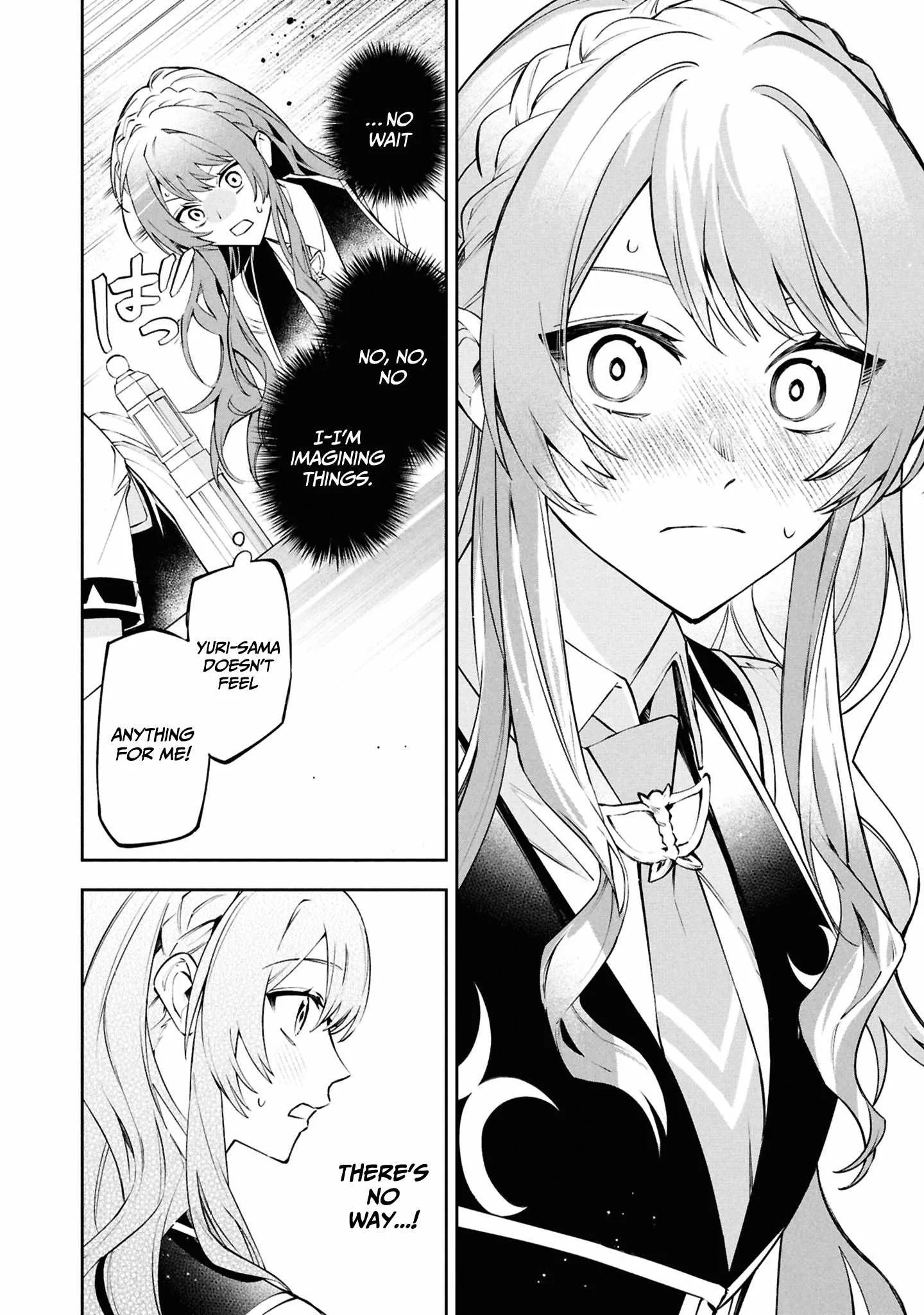 If the villainess and the villain were to meet and fall in love ~It seems the shunned heroine who formed a contract with an unnamed spirit is fighting with the nobleman yet again Chapter 26 page 25
