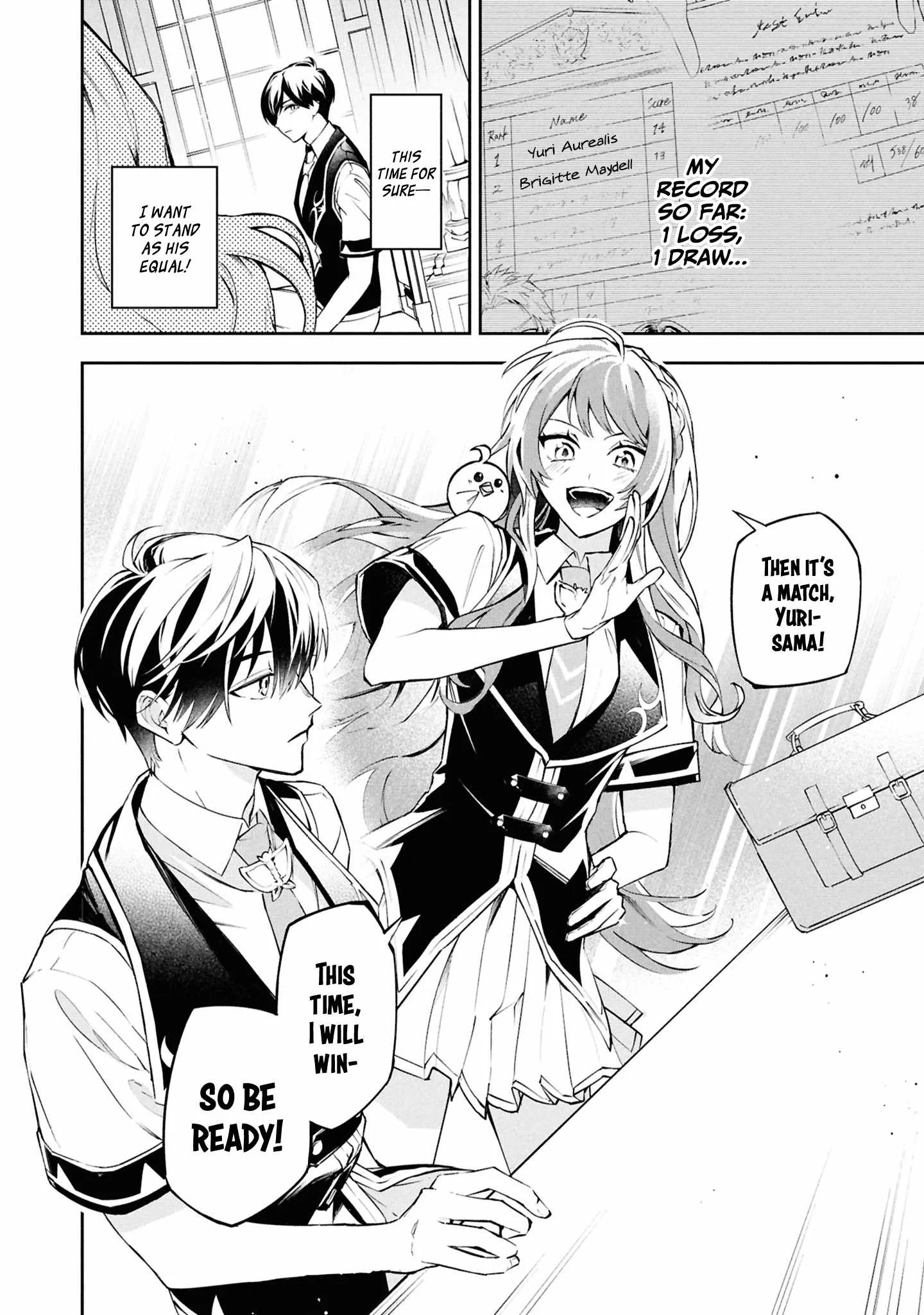 If the villainess and the villain were to meet and fall in love ~It seems the shunned heroine who formed a contract with an unnamed spirit is fighting with the nobleman yet again Chapter 26 page 29