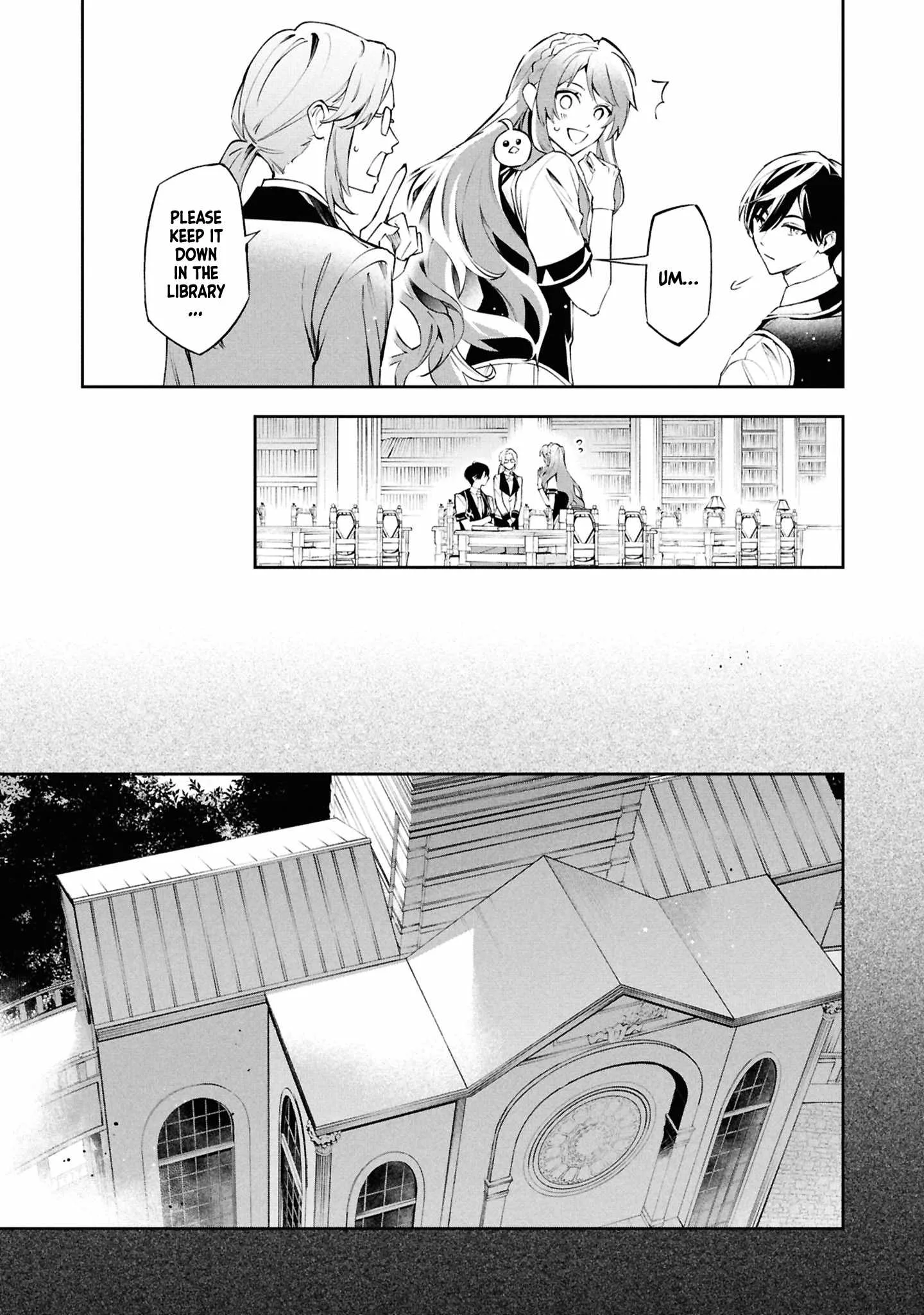 If the villainess and the villain were to meet and fall in love ~It seems the shunned heroine who formed a contract with an unnamed spirit is fighting with the nobleman yet again Chapter 26 page 30