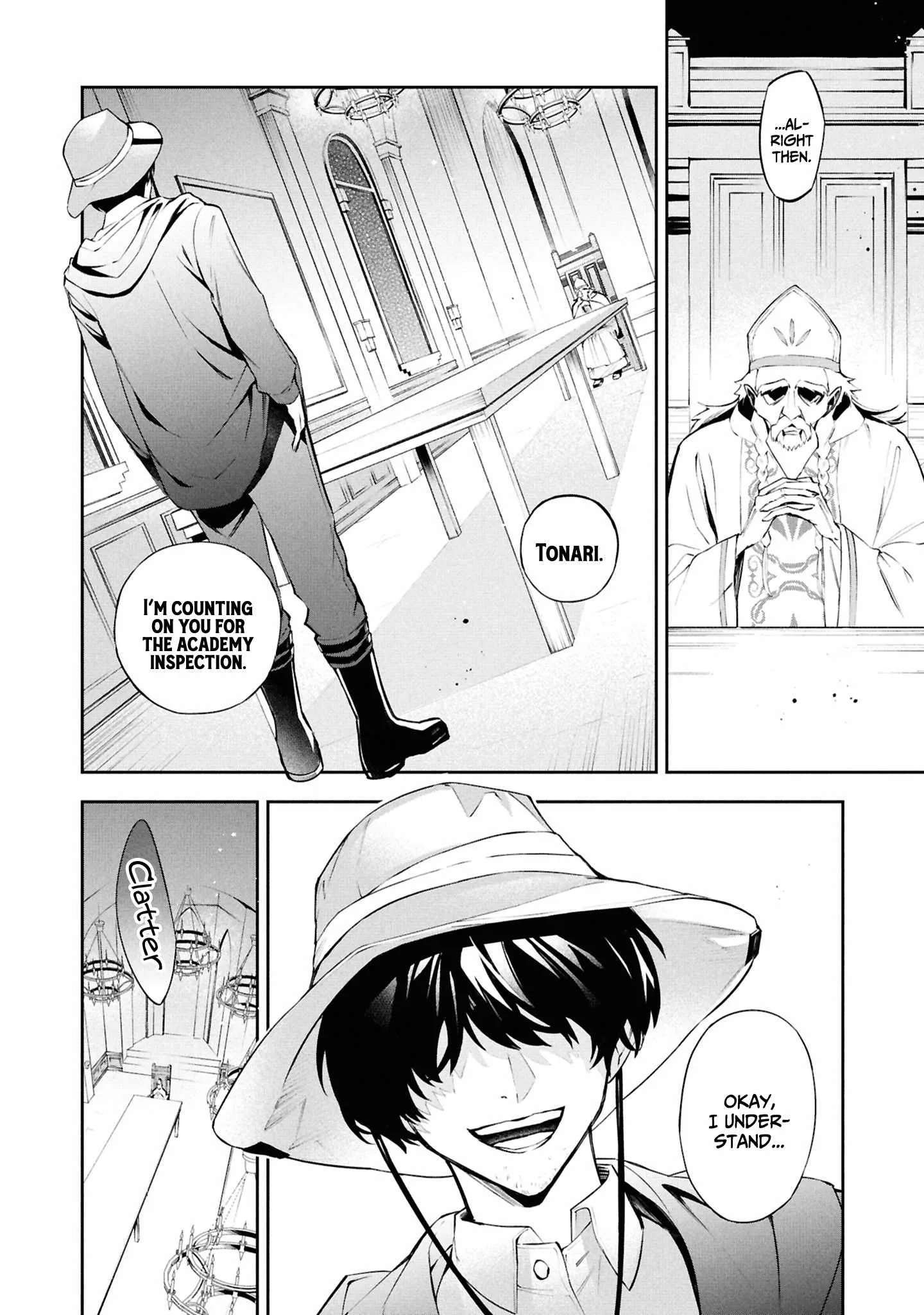 If the villainess and the villain were to meet and fall in love ~It seems the shunned heroine who formed a contract with an unnamed spirit is fighting with the nobleman yet again Chapter 26 page 31