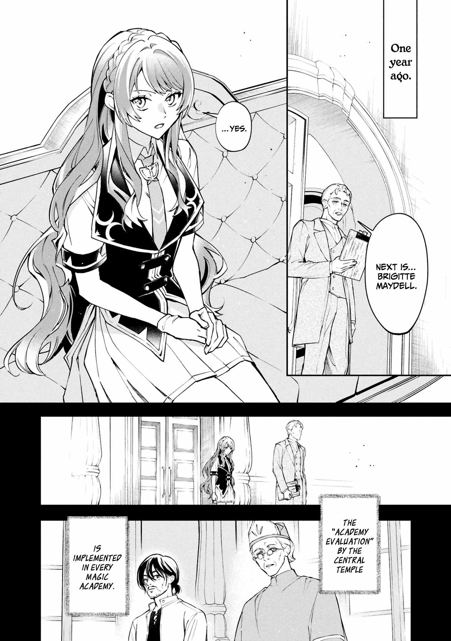 If the villainess and the villain were to meet and fall in love ~It seems the shunned heroine who formed a contract with an unnamed spirit is fighting with the nobleman yet again Chapter 27 page 3