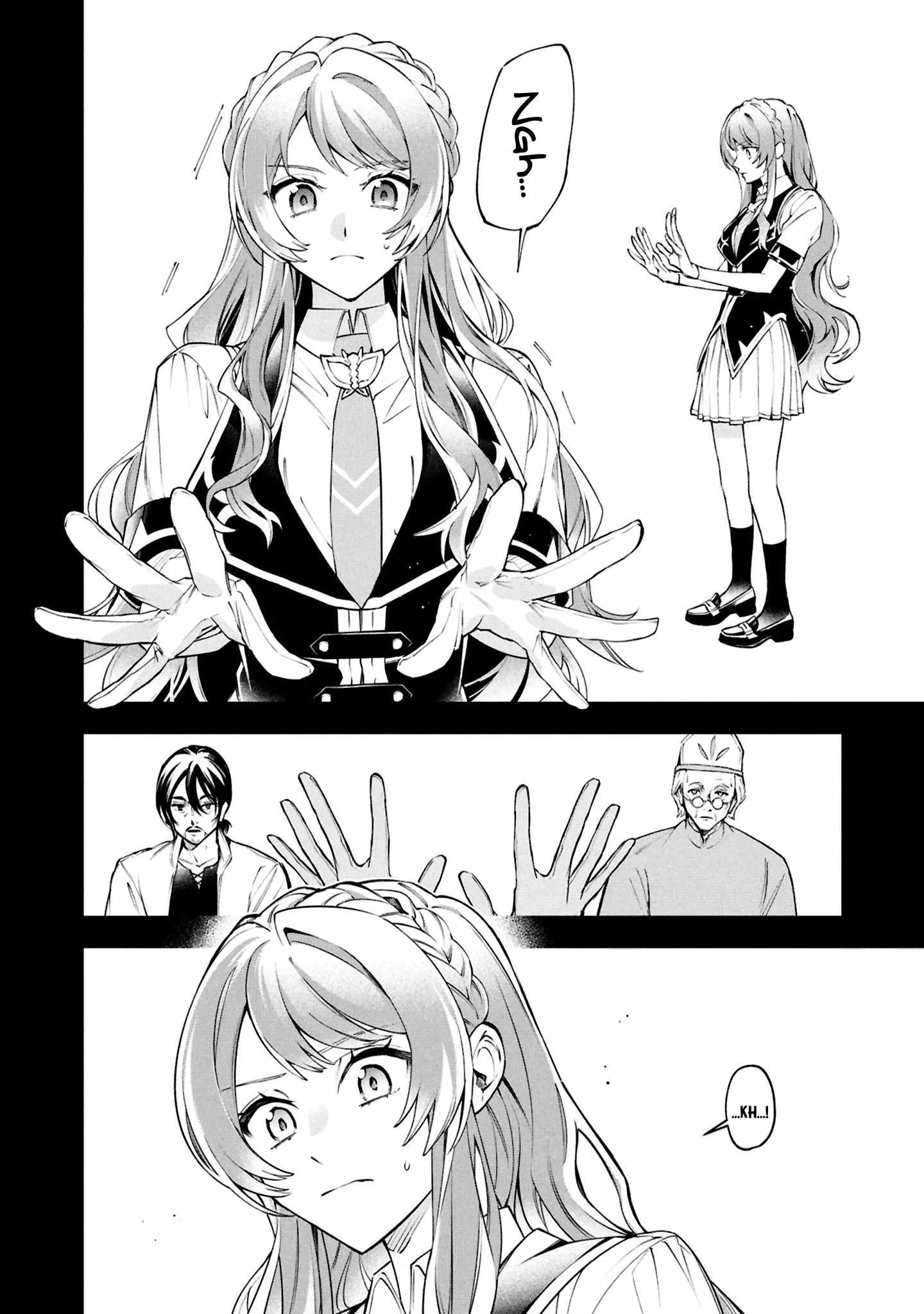 If the villainess and the villain were to meet and fall in love ~It seems the shunned heroine who formed a contract with an unnamed spirit is fighting with the nobleman yet again Chapter 27 page 5