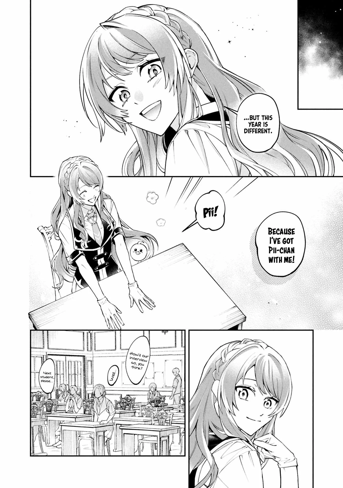 If the villainess and the villain were to meet and fall in love ~It seems the shunned heroine who formed a contract with an unnamed spirit is fighting with the nobleman yet again Chapter 27 page 9